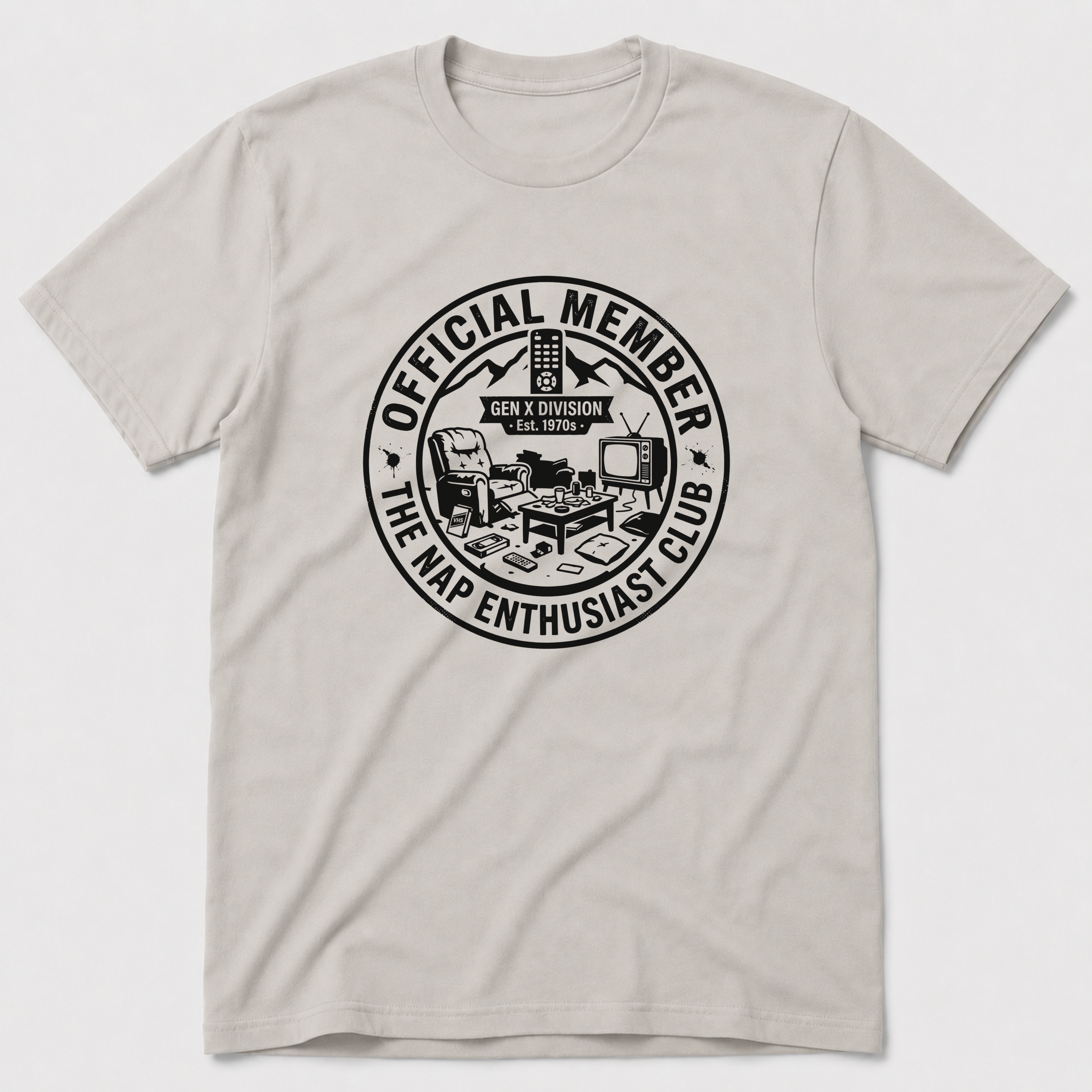 Nap Enthusiast Club T-Shirt