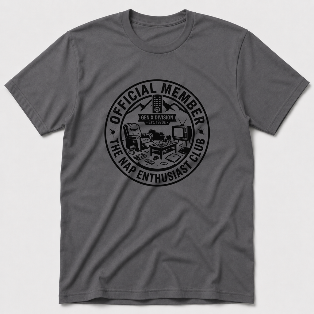 Nap Enthusiast Club T-Shirt