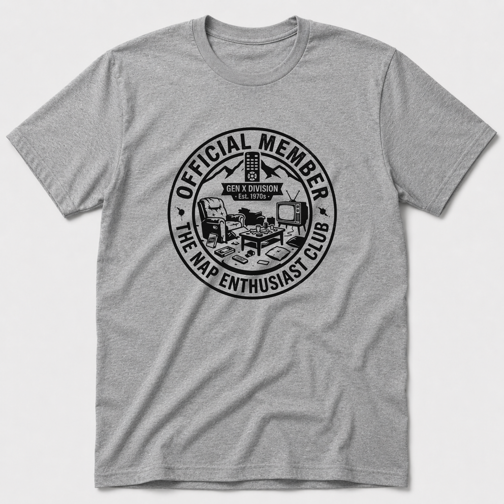 Nap Enthusiast Club T-Shirt