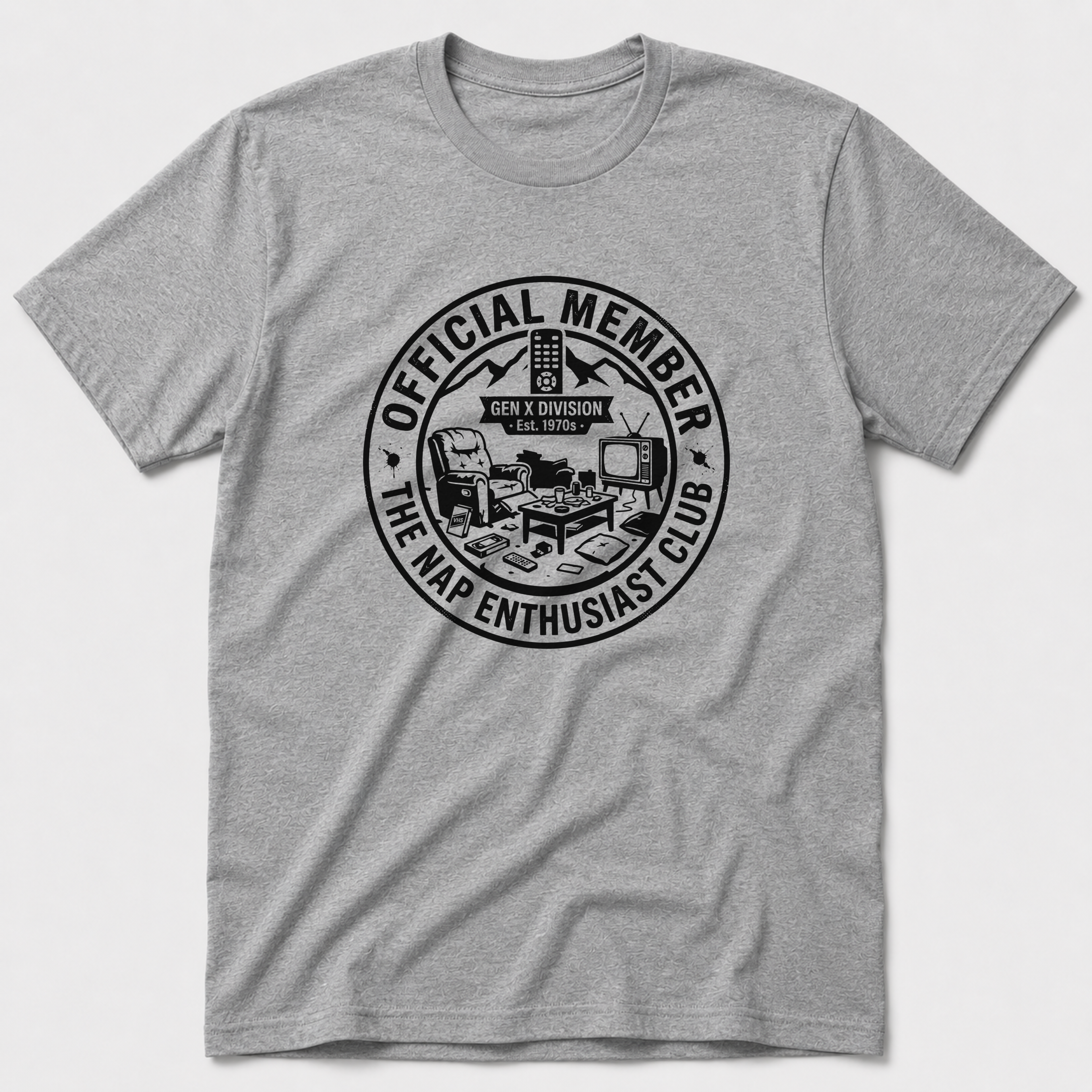Nap Enthusiast Club T-Shirt
