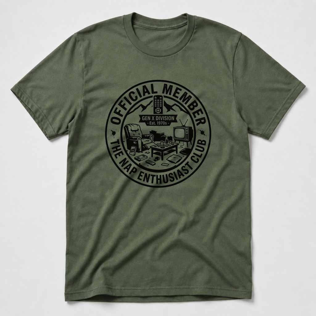 Nap Enthusiast Club T-Shirt