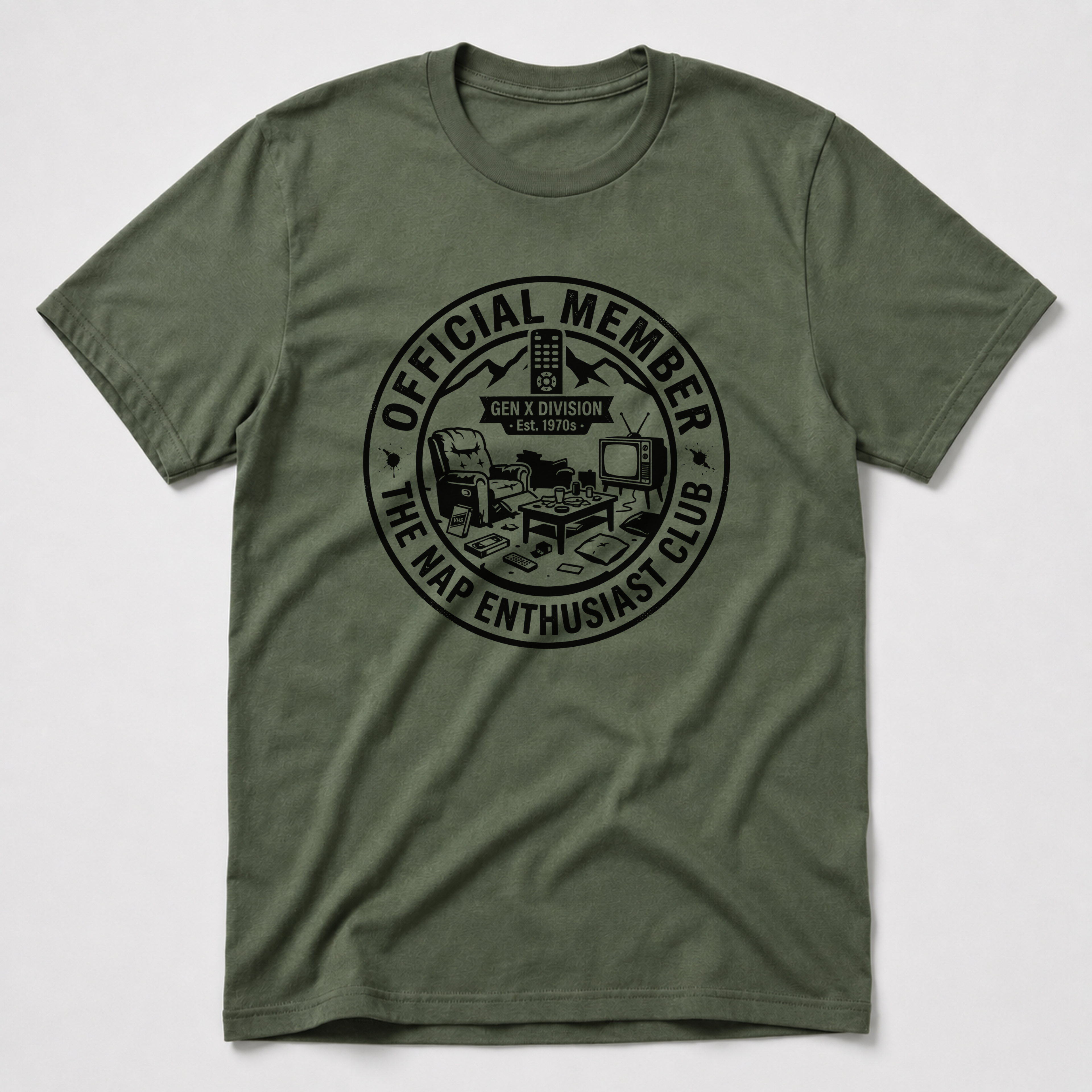 Nap Enthusiast Club T-Shirt