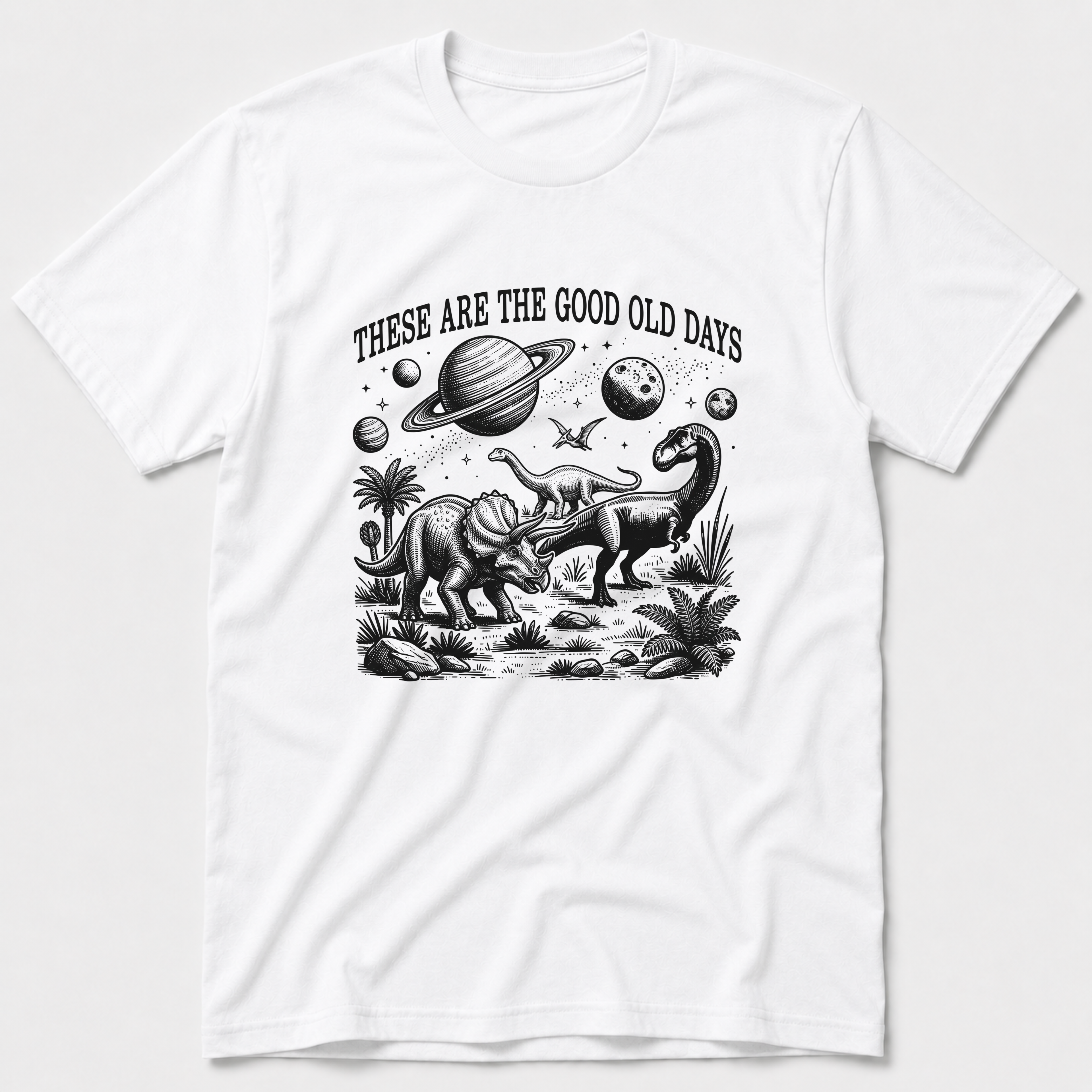 The Good Old Days T-Shirt