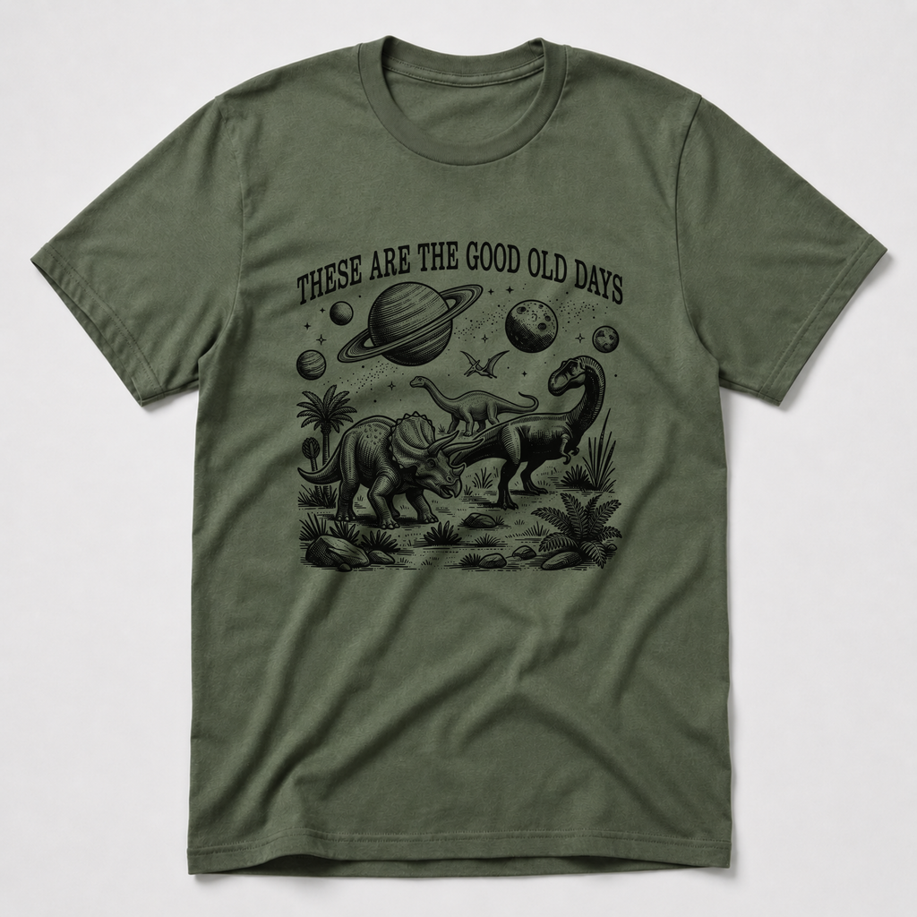 The Good Old Days T-Shirt