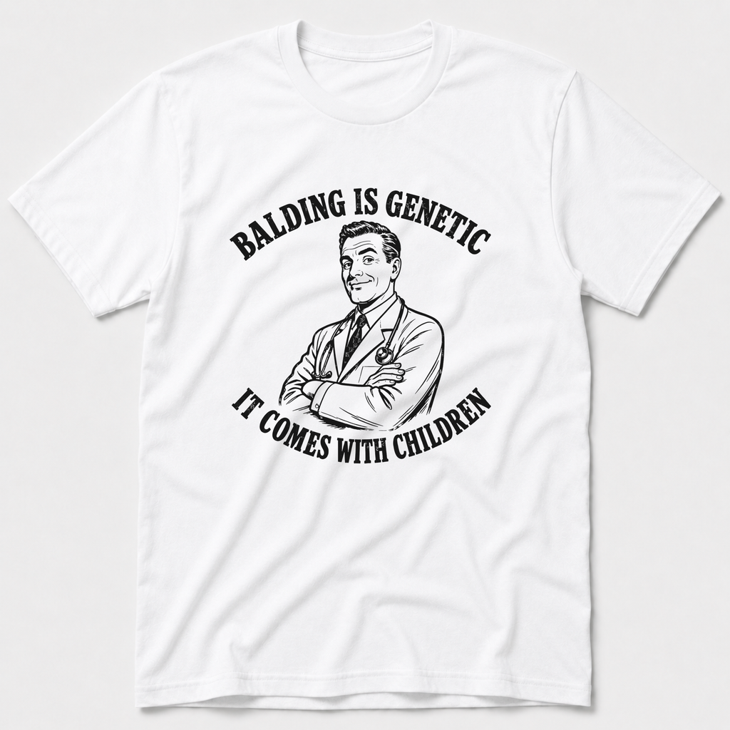 Balding Is Genetic T-Shirt
