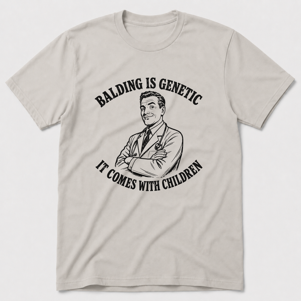 Balding Is Genetic T-Shirt
