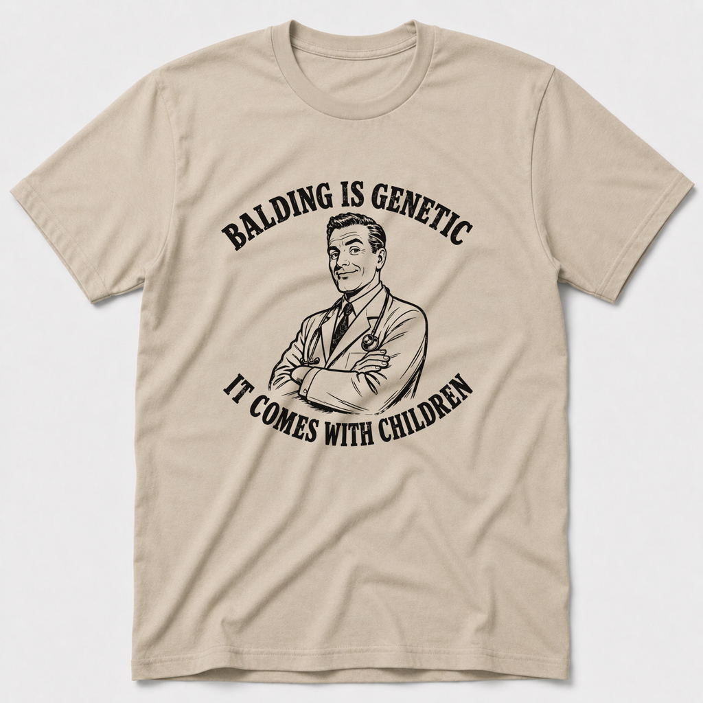 Balding Is Genetic T-Shirt