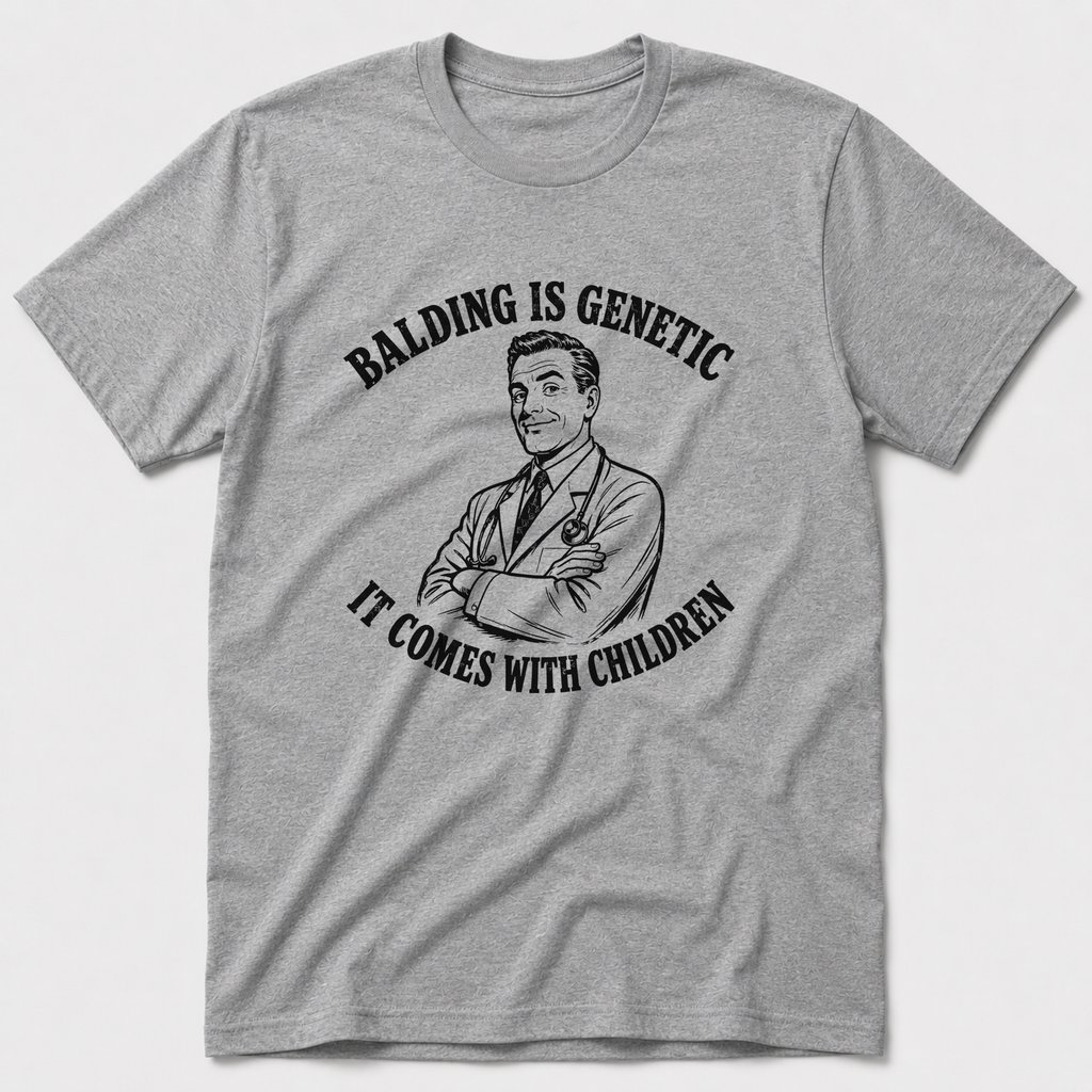 Balding Is Genetic T-Shirt