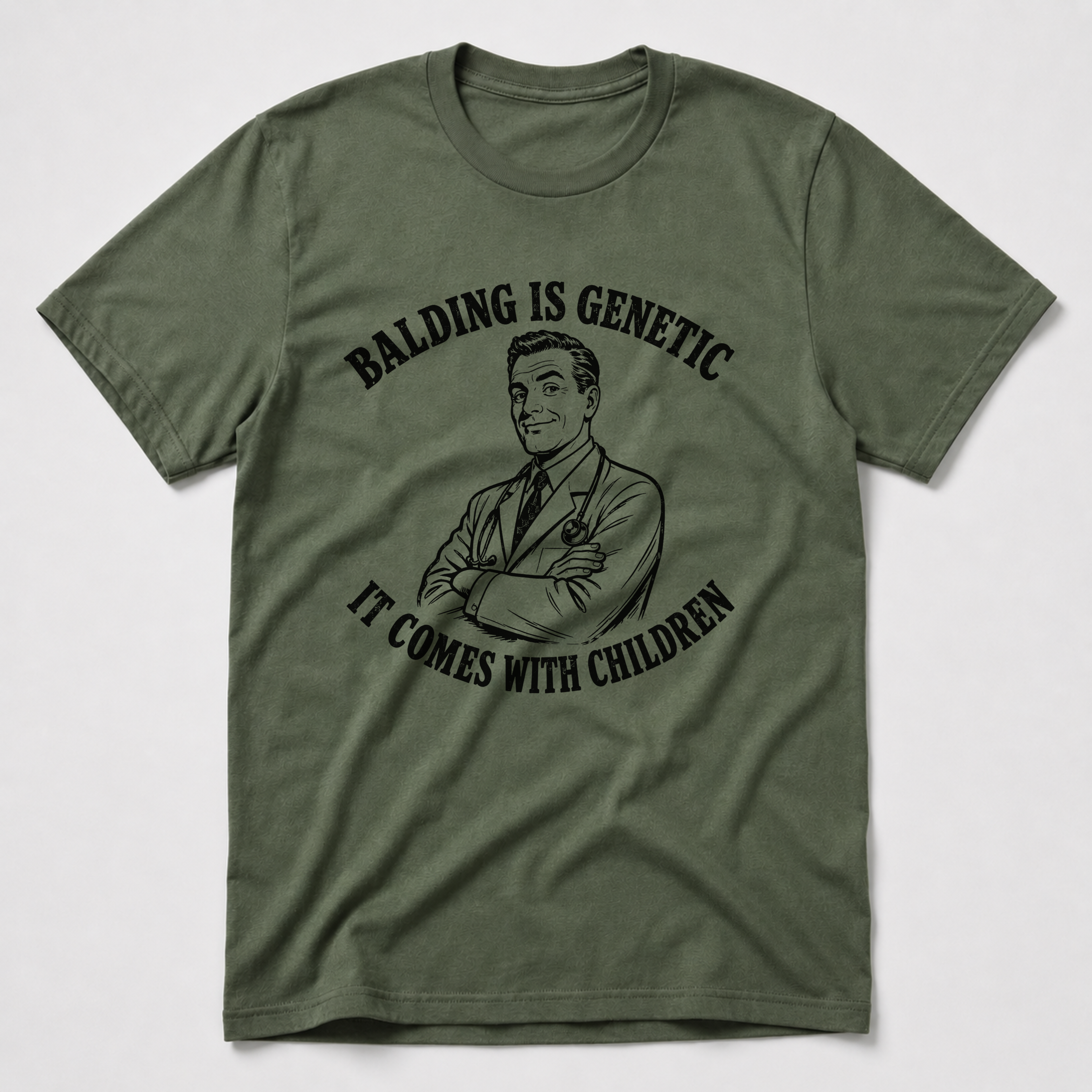Balding Is Genetic T-Shirt