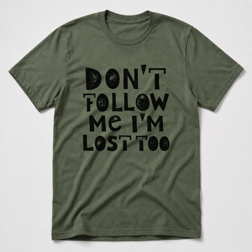 I'm Lost Too T-Shirt