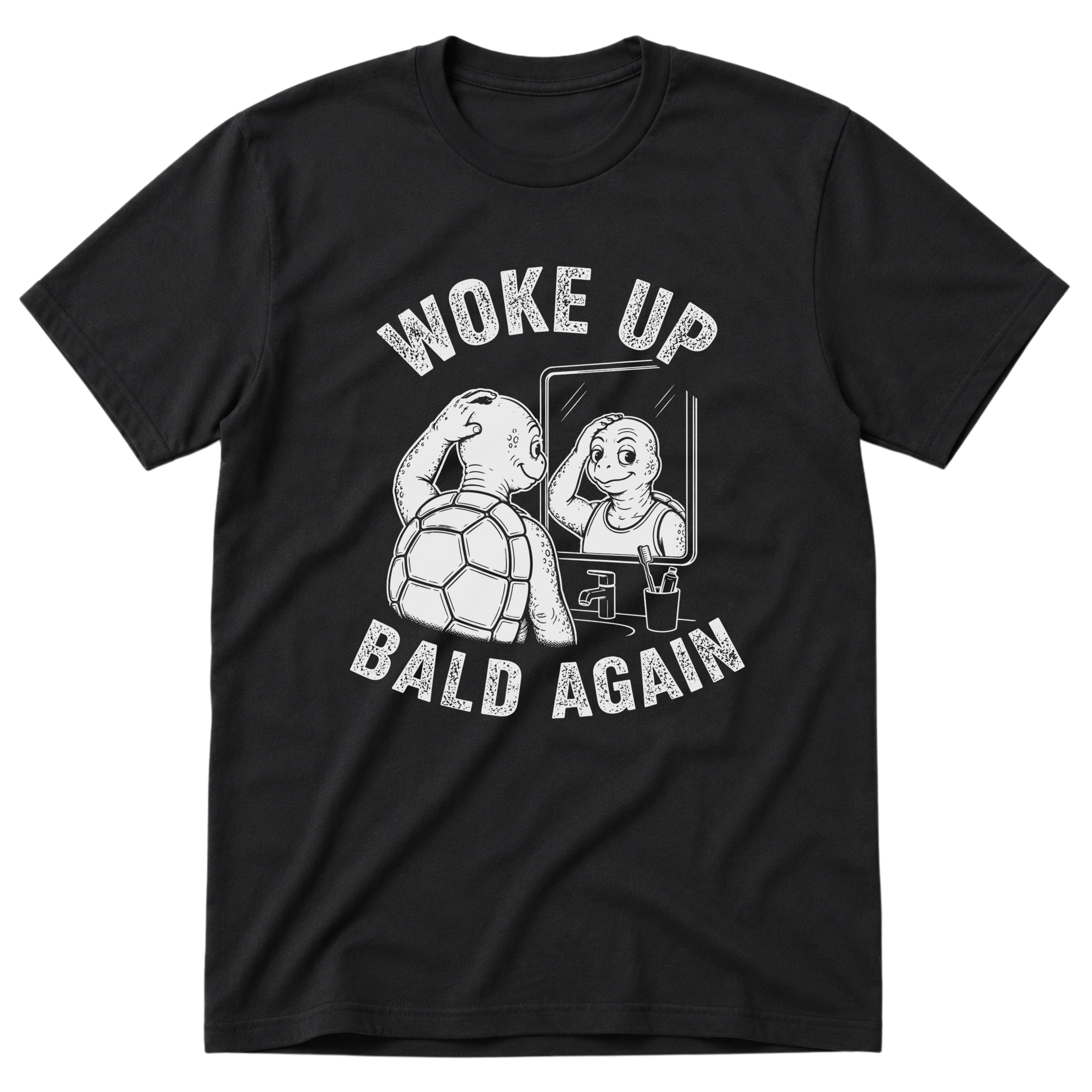 Woke Up Bald Again T-Shirt