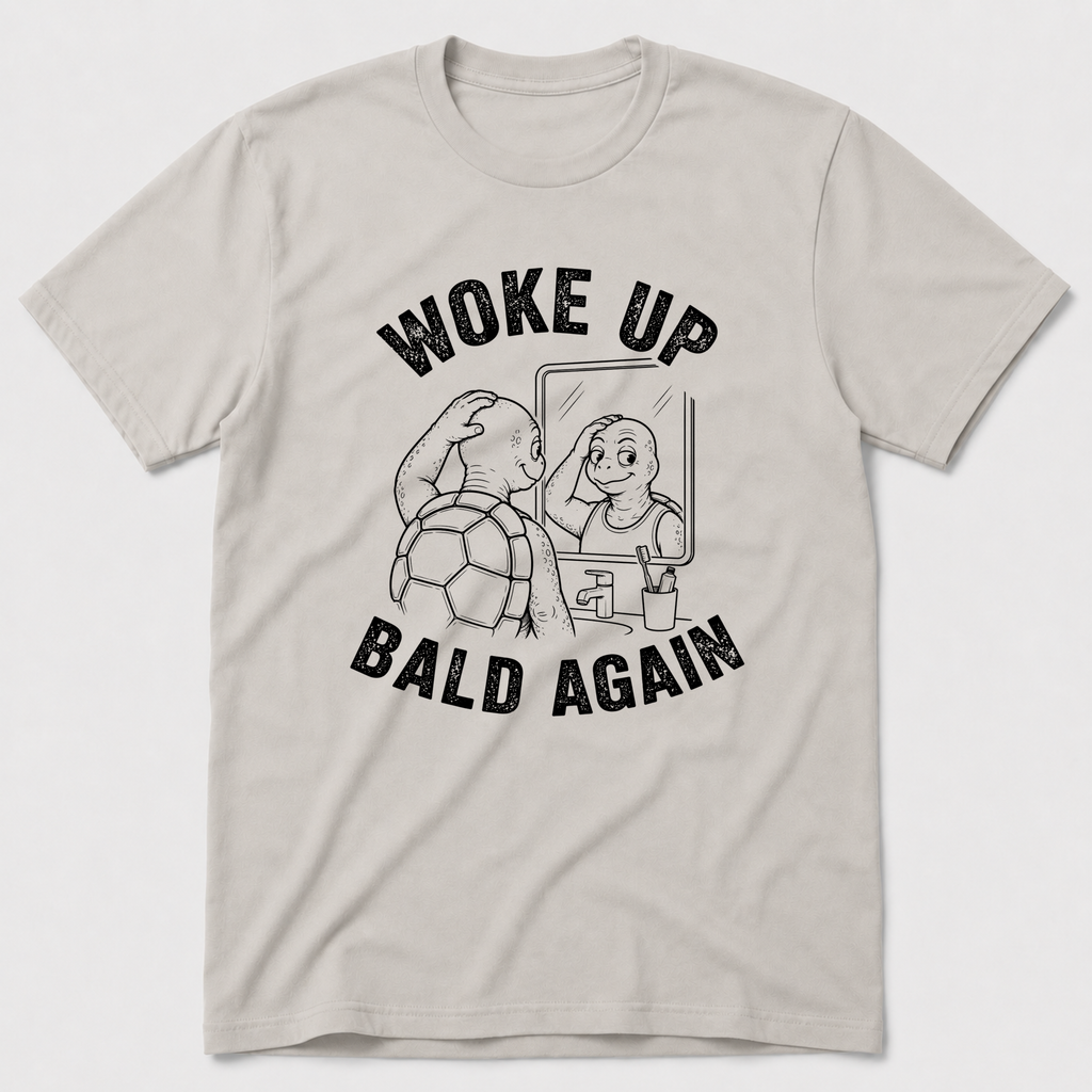 Woke Up Bald Again T-Shirt