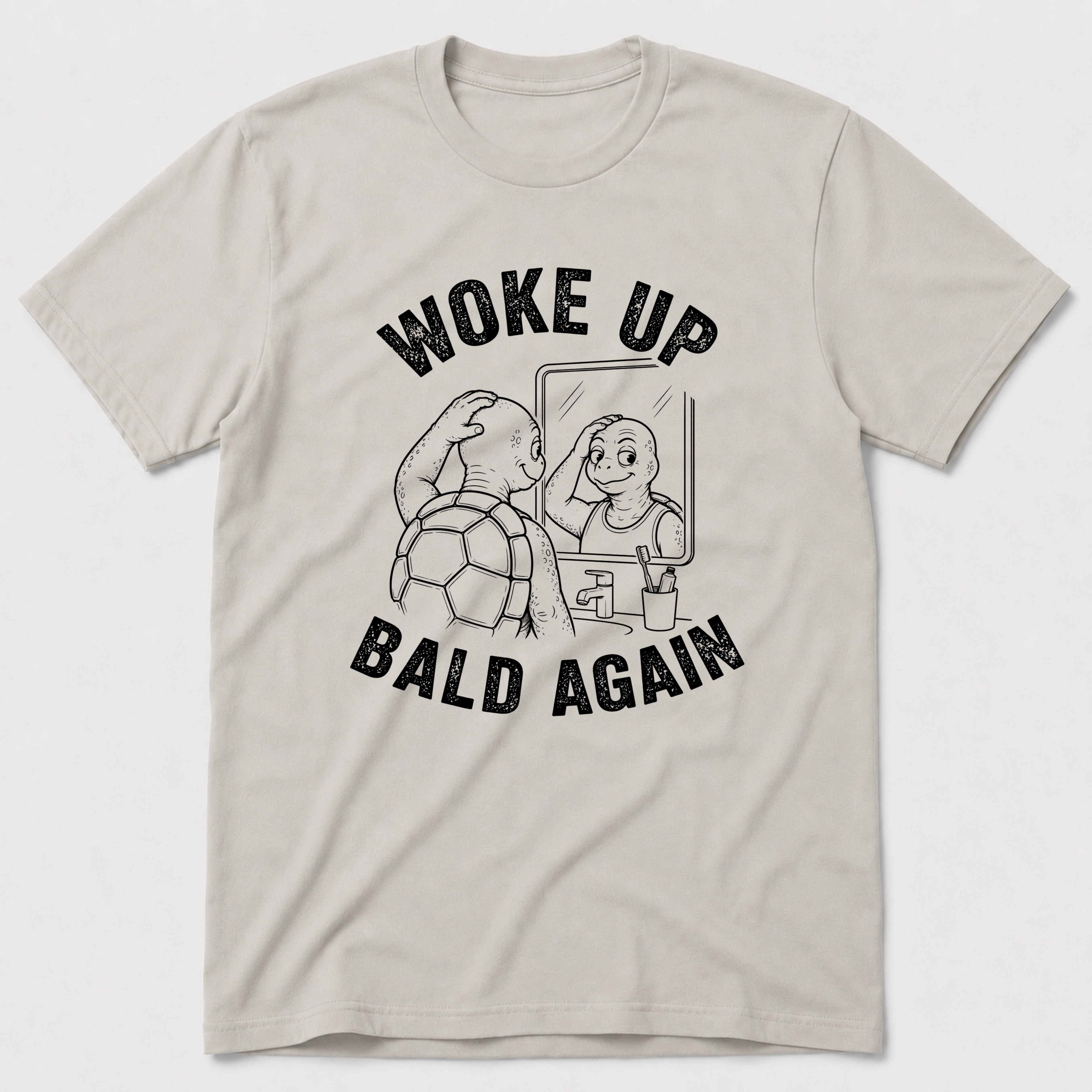 Woke Up Bald Again T-Shirt
