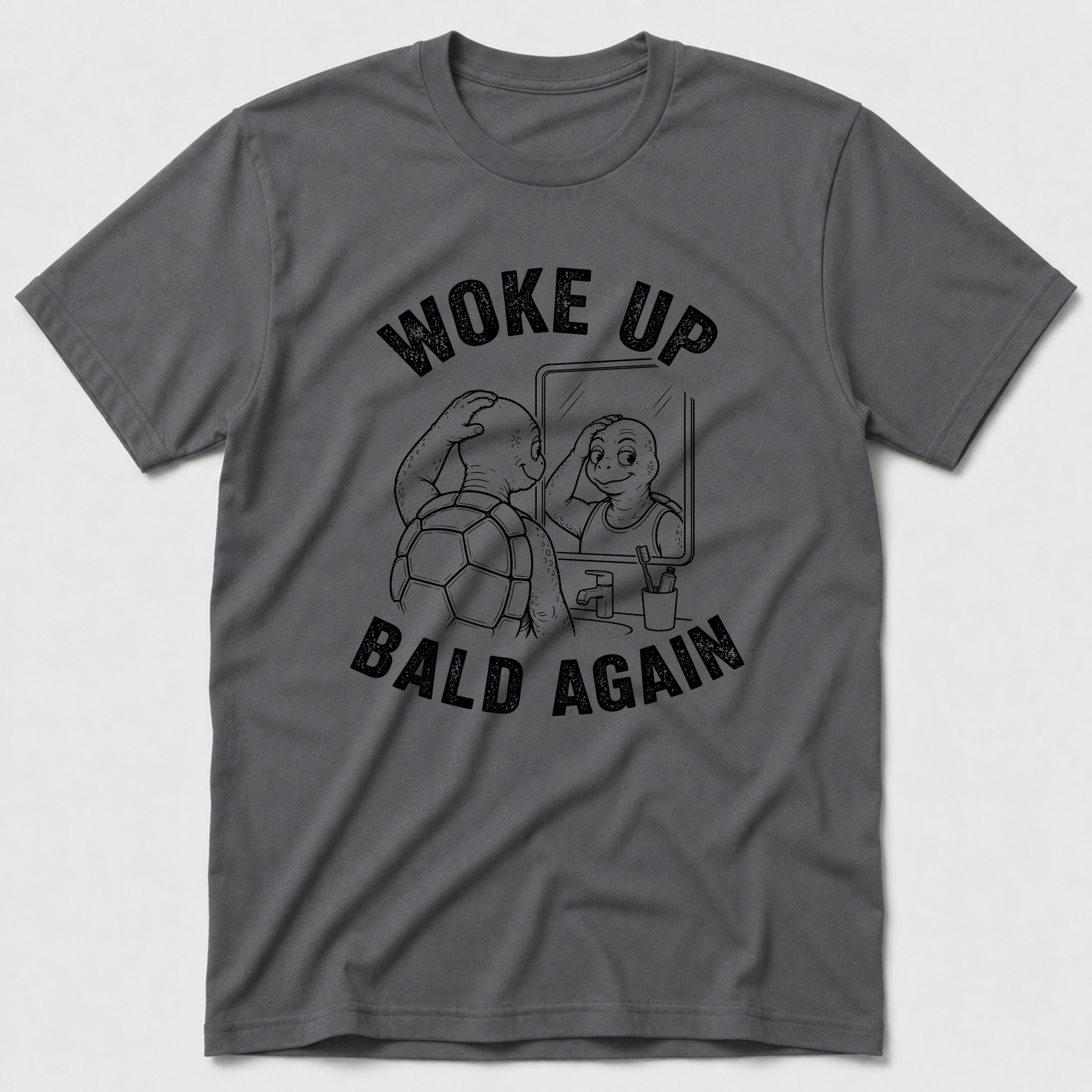 Woke Up Bald Again T-Shirt