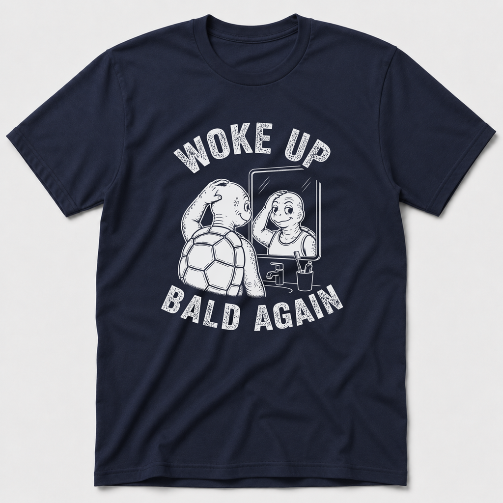Woke Up Bald Again T-Shirt