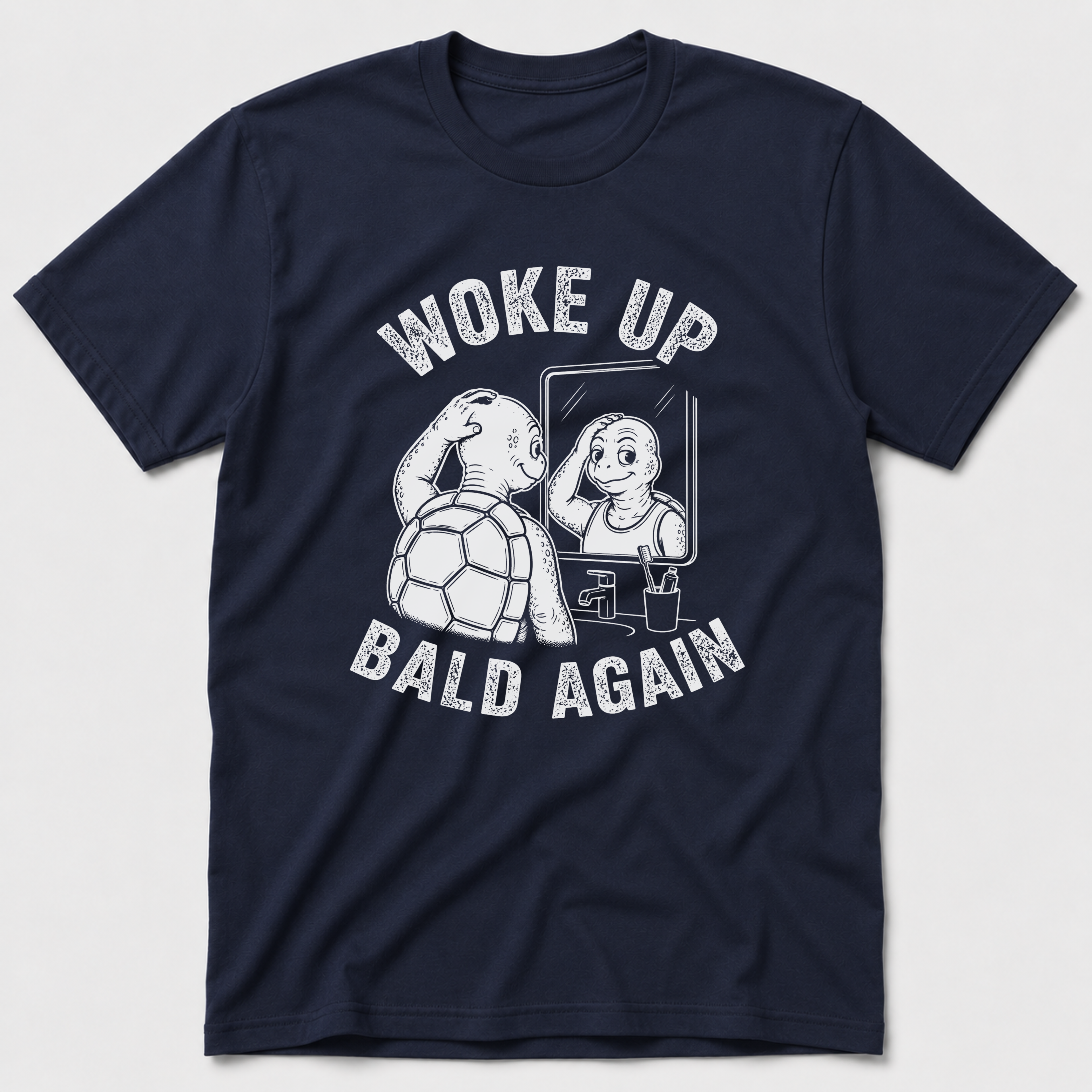 Woke Up Bald Again T-Shirt