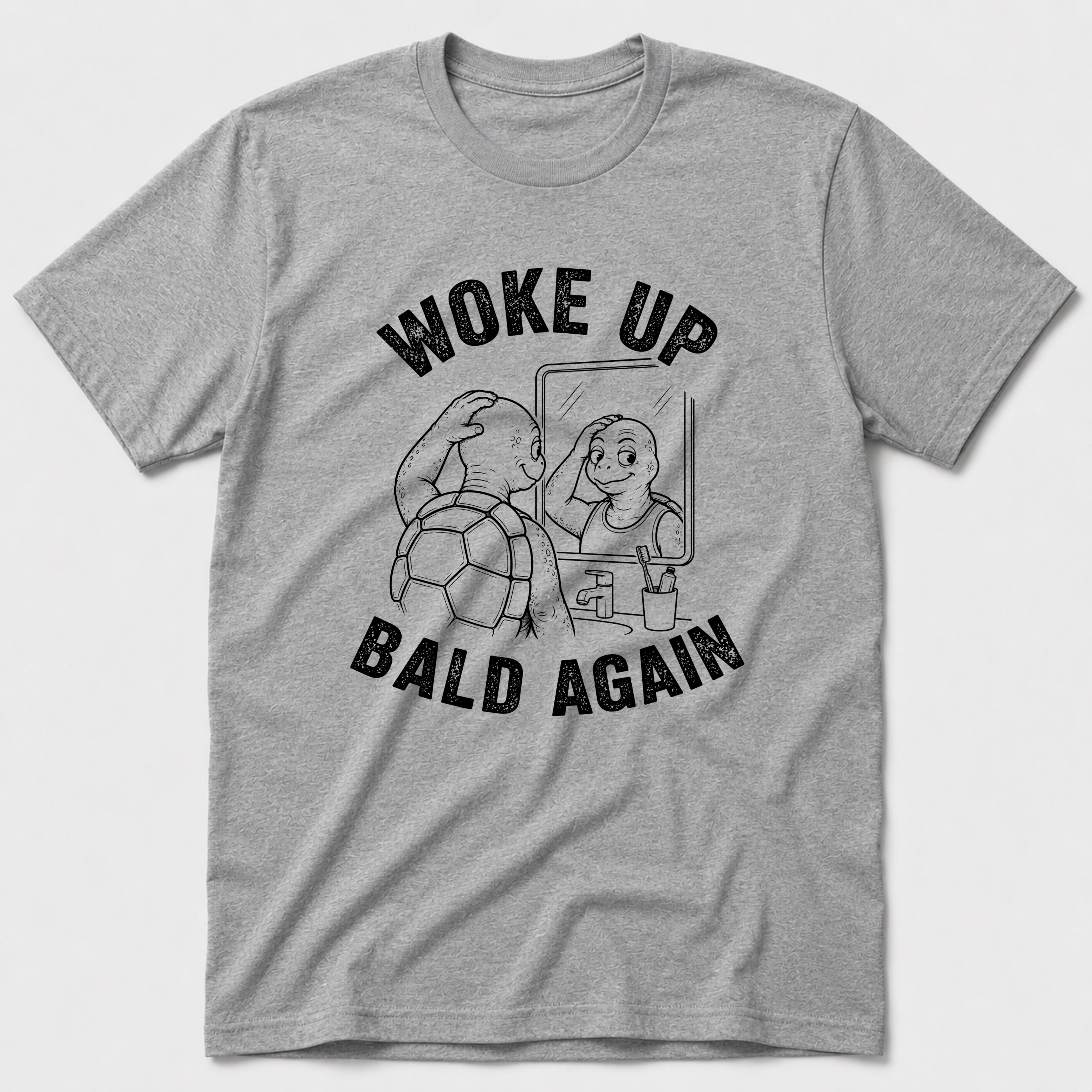 Woke Up Bald Again T-Shirt