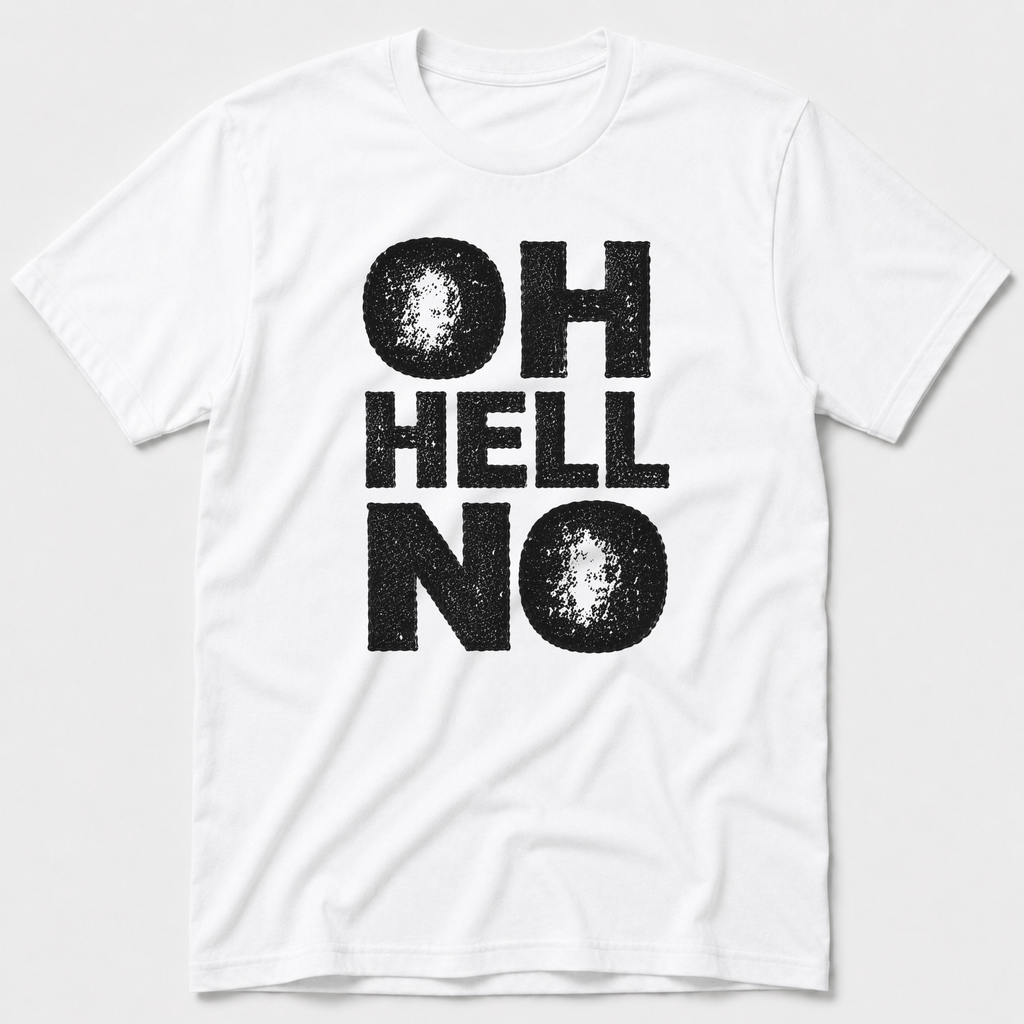 Oh, Hell No T-Shirt