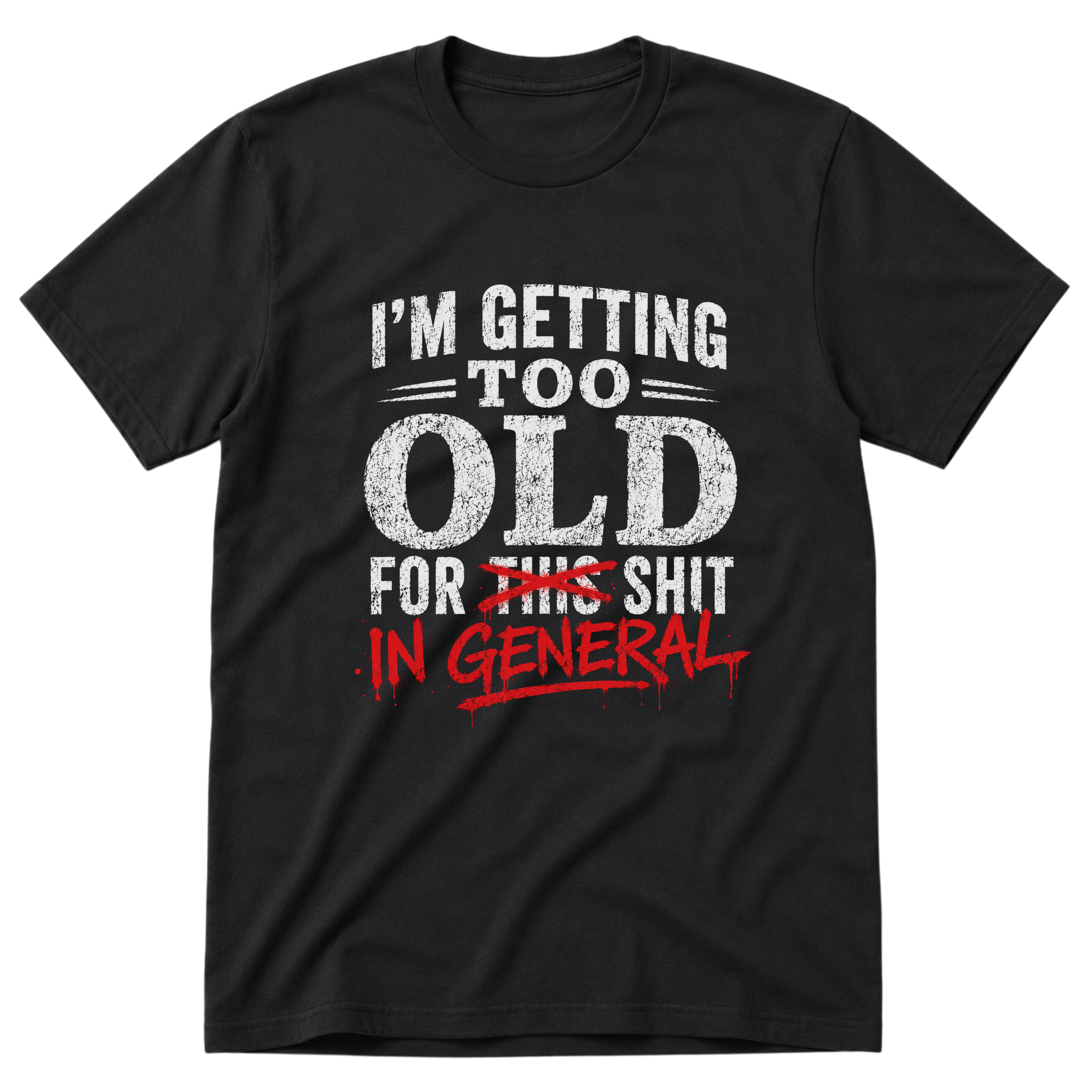 Shit In General T-Shirt