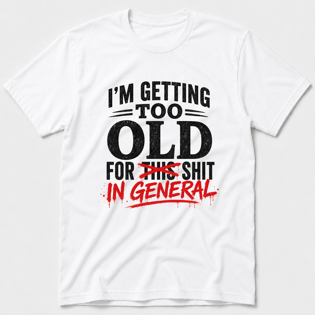 Shit In General T-Shirt