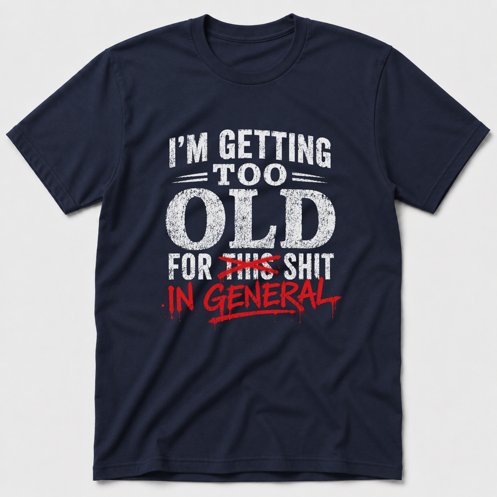 Shit In General T-Shirt