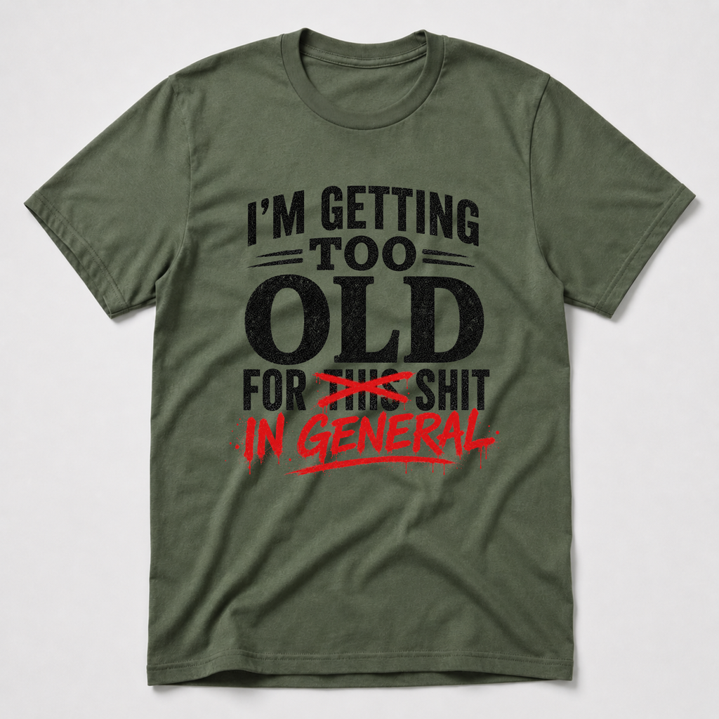 Shit In General T-Shirt