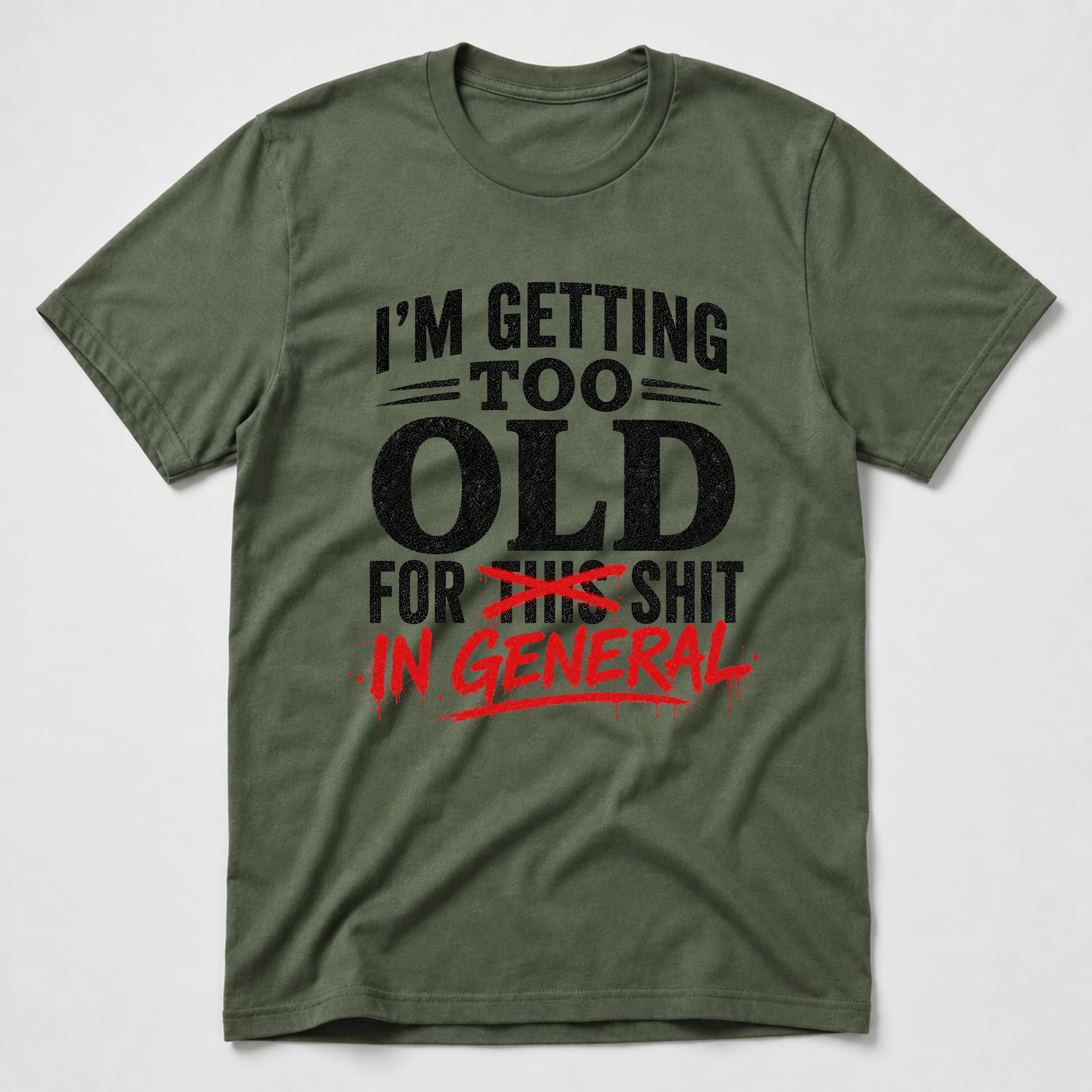 Shit In General T-Shirt