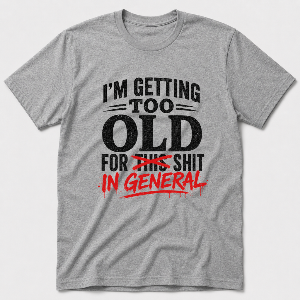 Shit In General T-Shirt