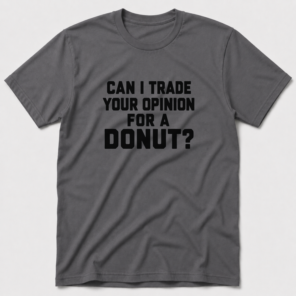 Trade For A Donut T-Shirt
