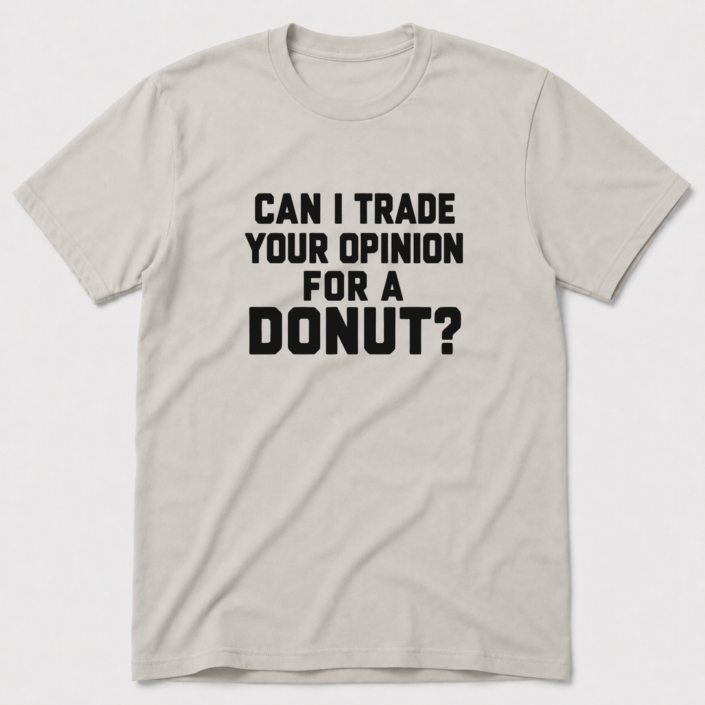 Trade For A Donut T-Shirt