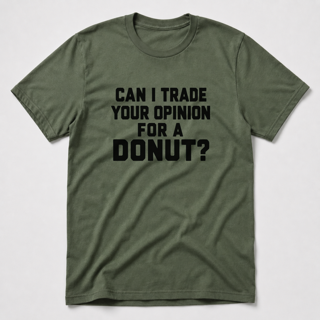 Trade For A Donut T-Shirt