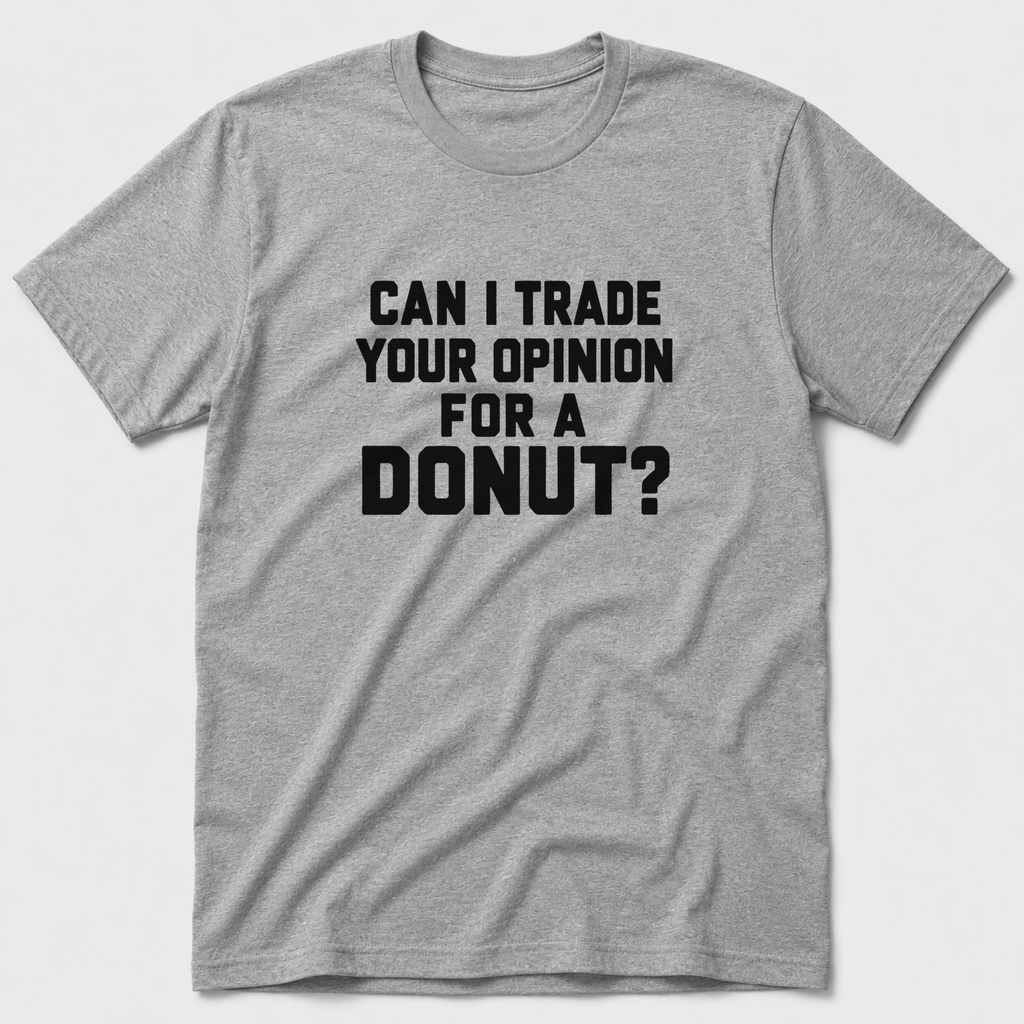 Trade For A Donut T-Shirt