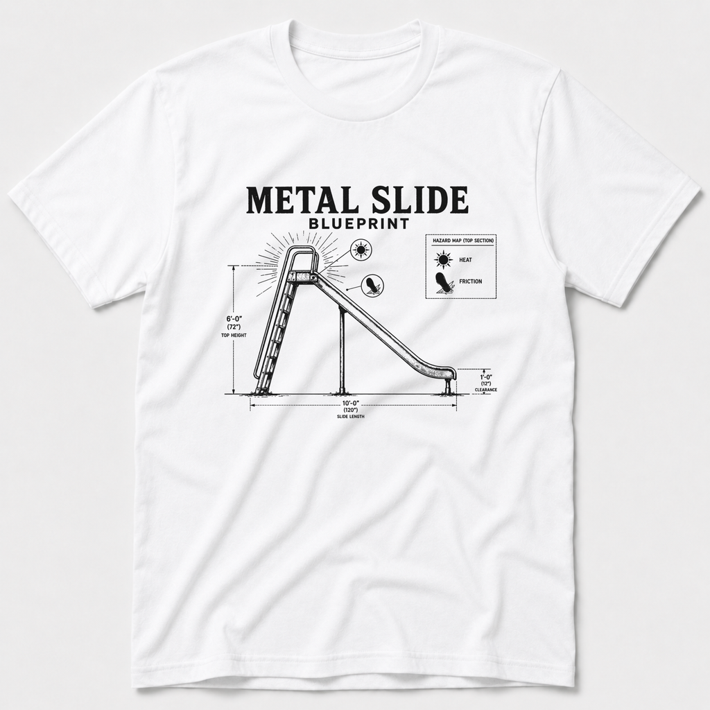 Metal Slide T-Shirt
