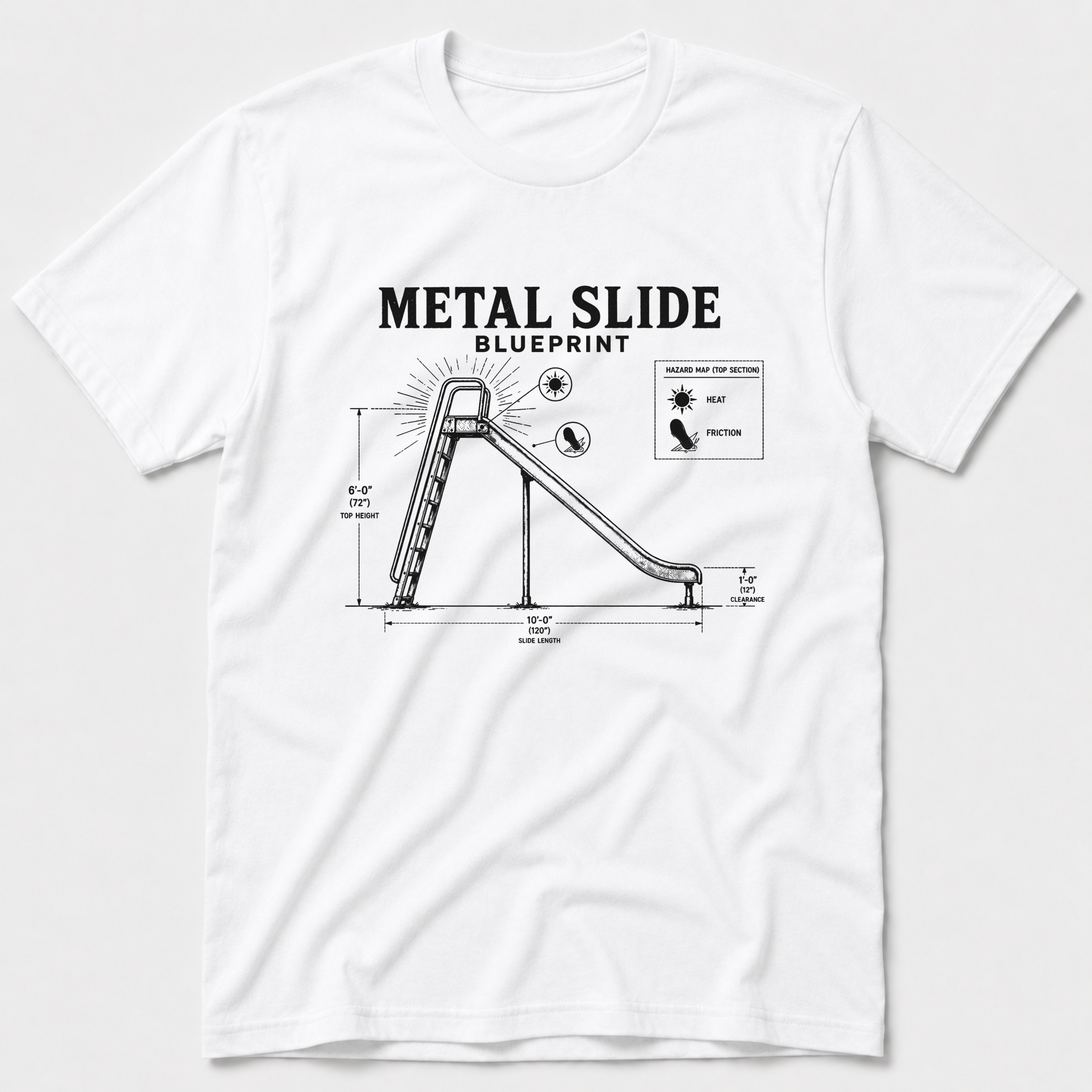 Metal Slide T-Shirt