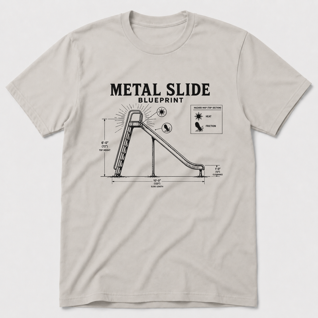 Metal Slide T-Shirt