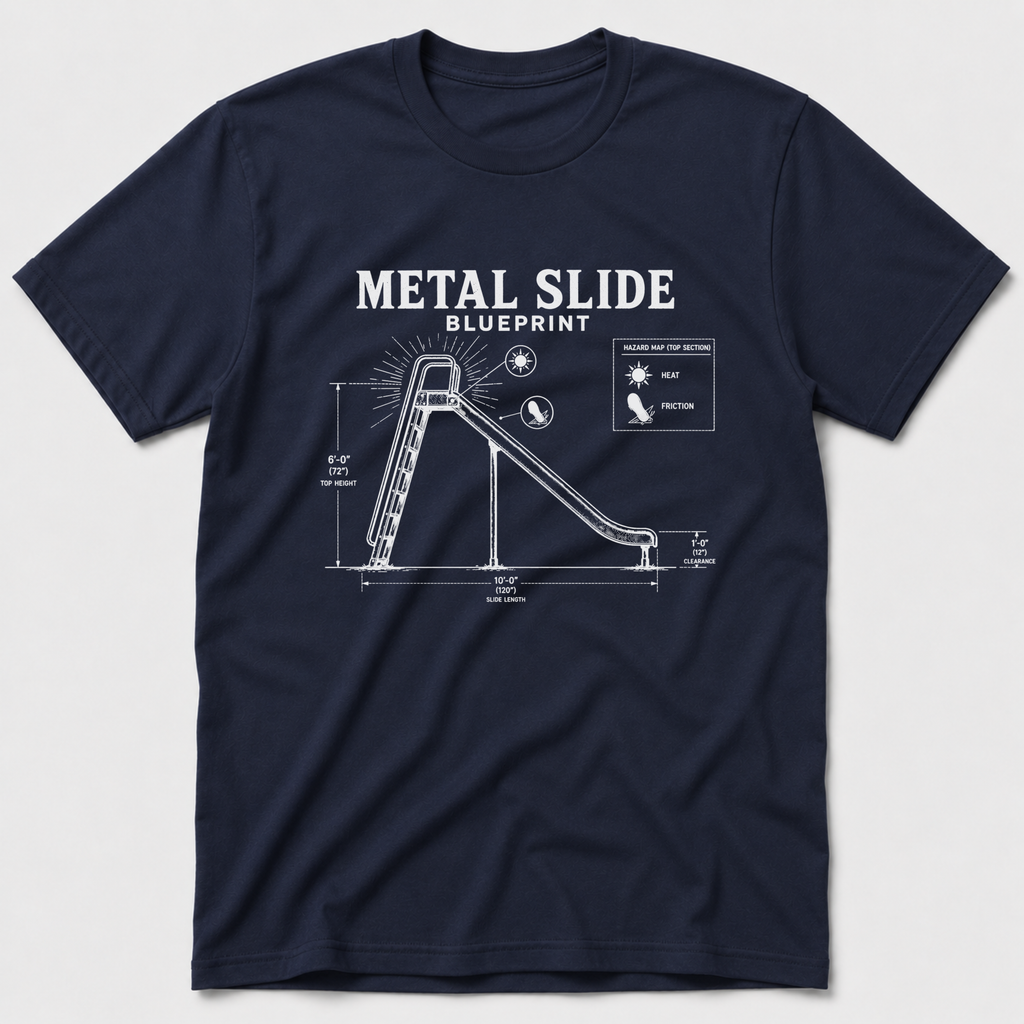 Metal Slide T-Shirt