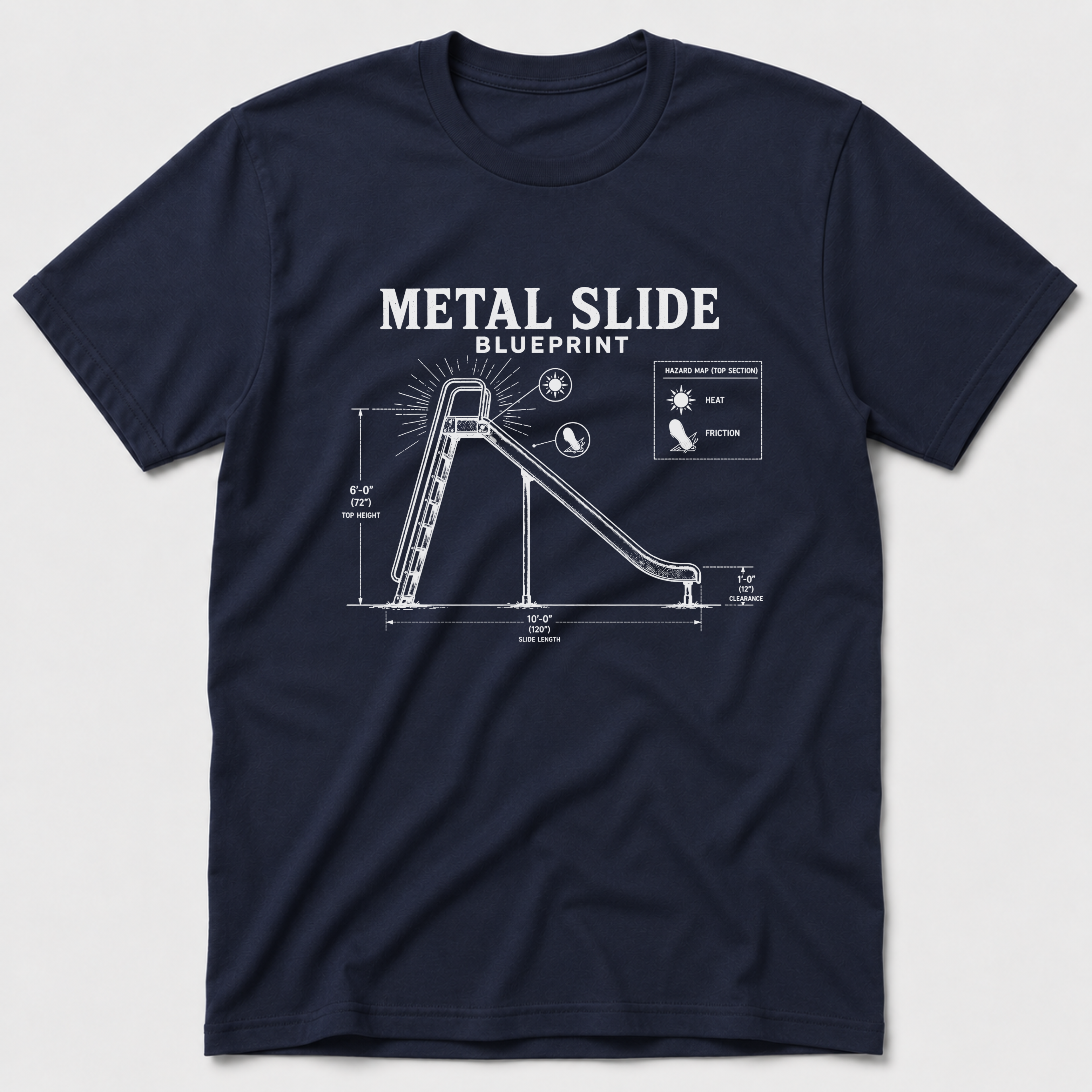 Metal Slide T-Shirt