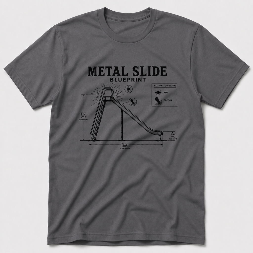 Metal Slide T-Shirt