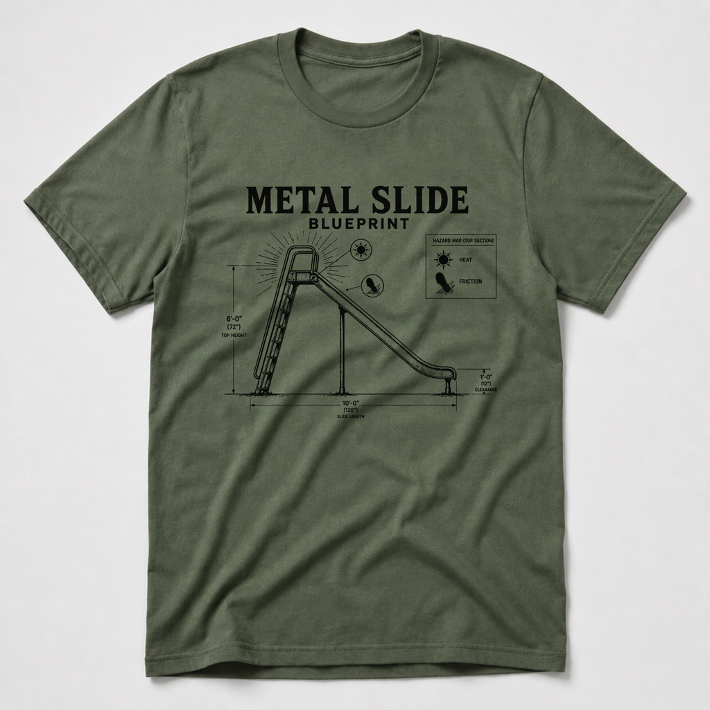 Metal Slide T-Shirt