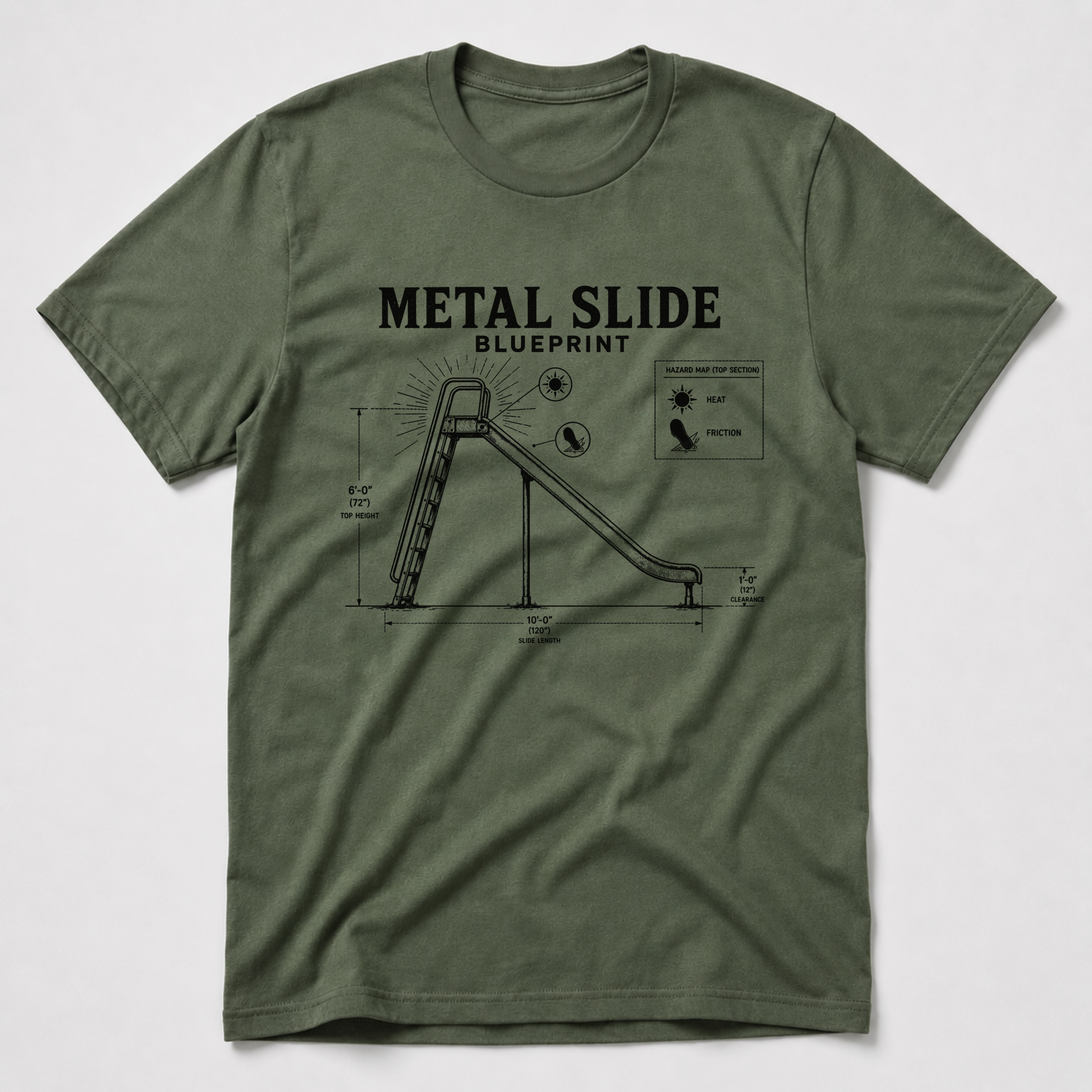 Metal Slide T-Shirt