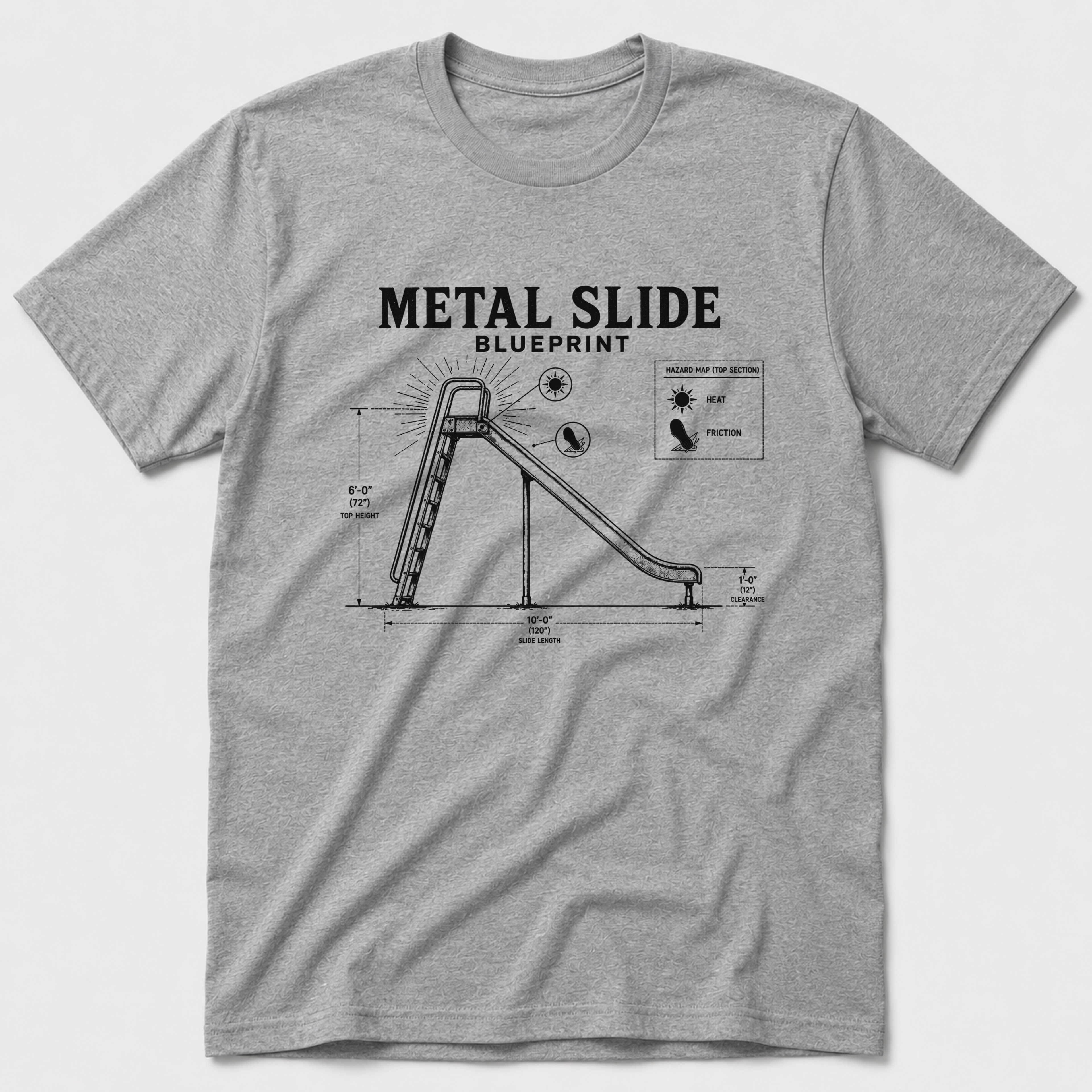 Metal Slide T-Shirt