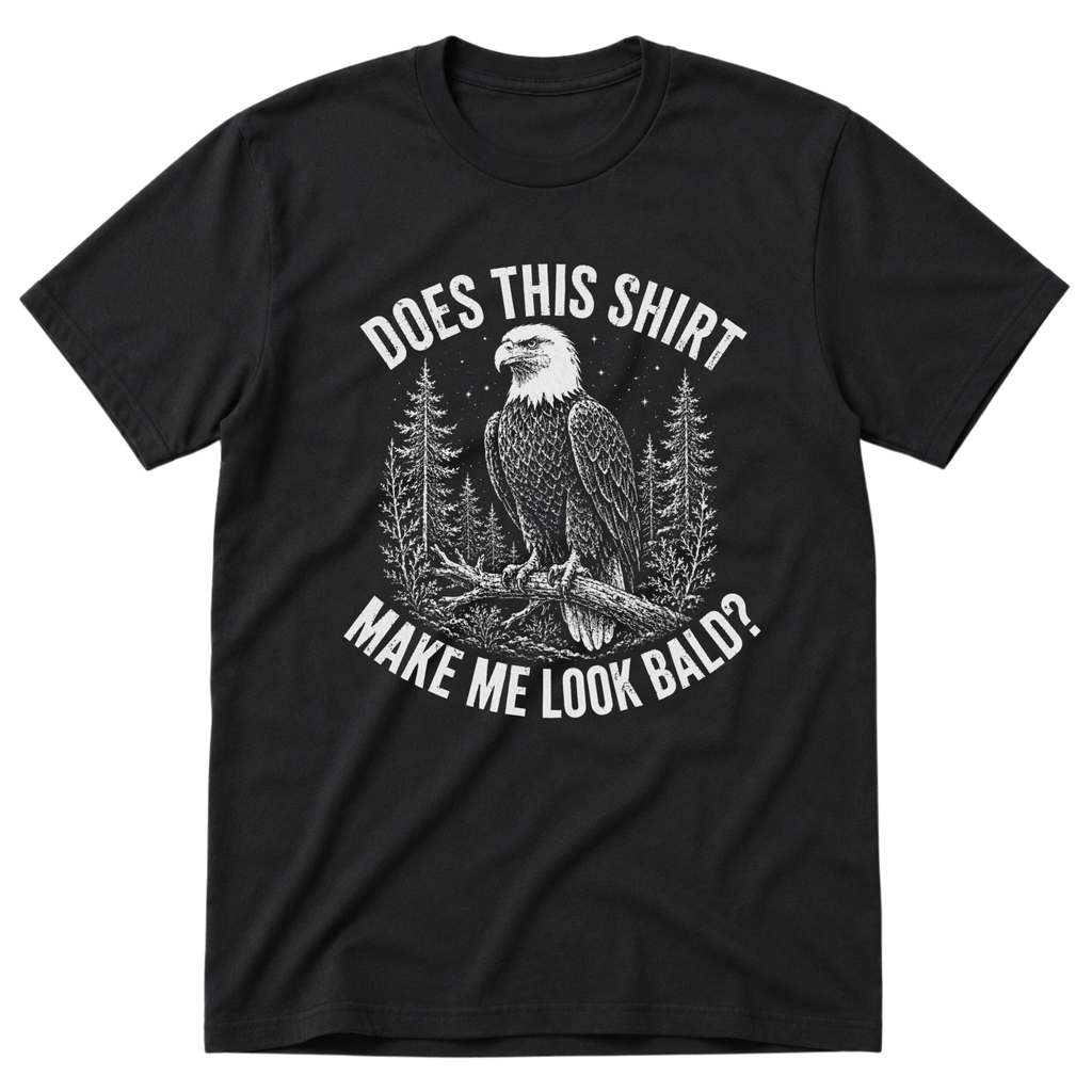 Look Bald T-Shirt