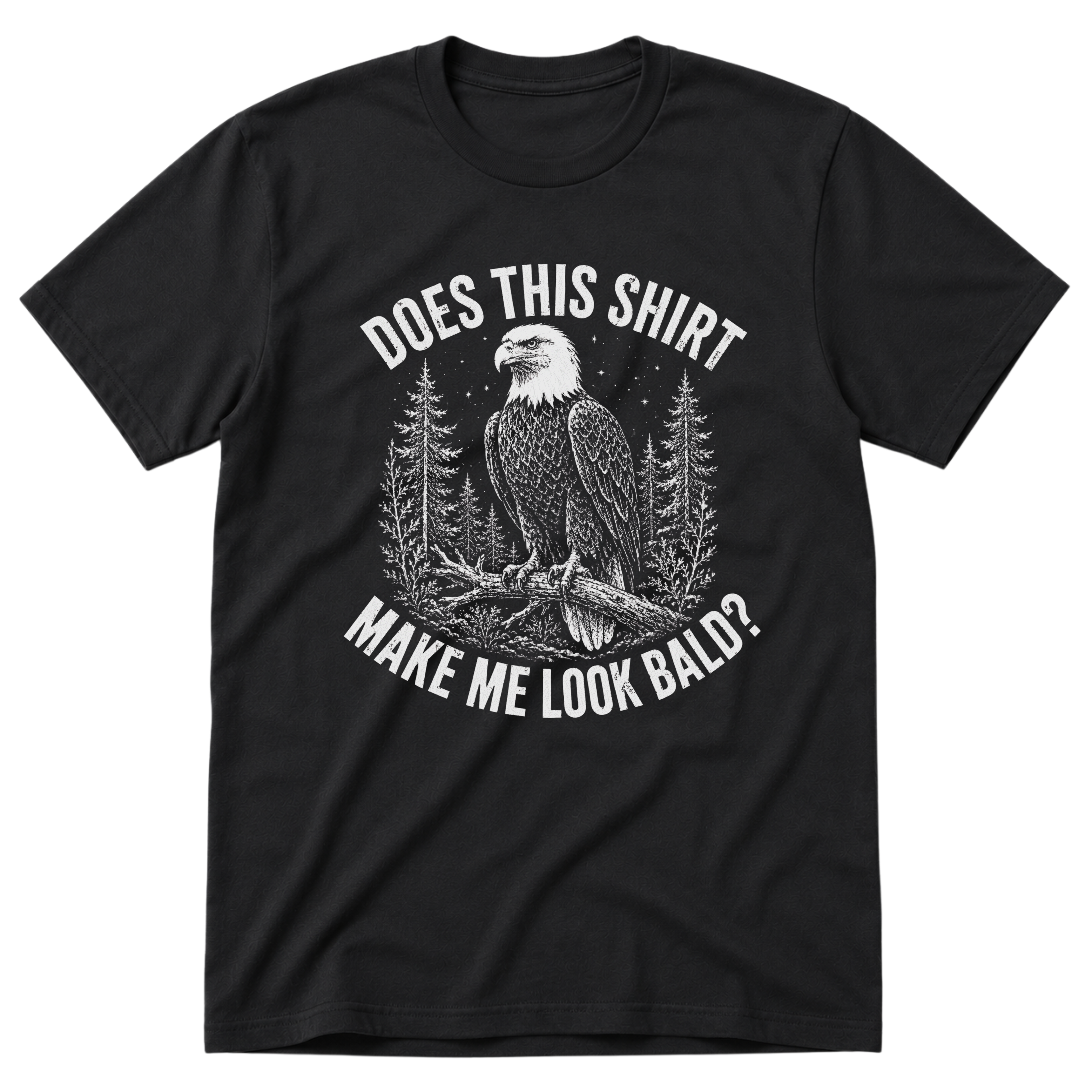 Look Bald T-Shirt