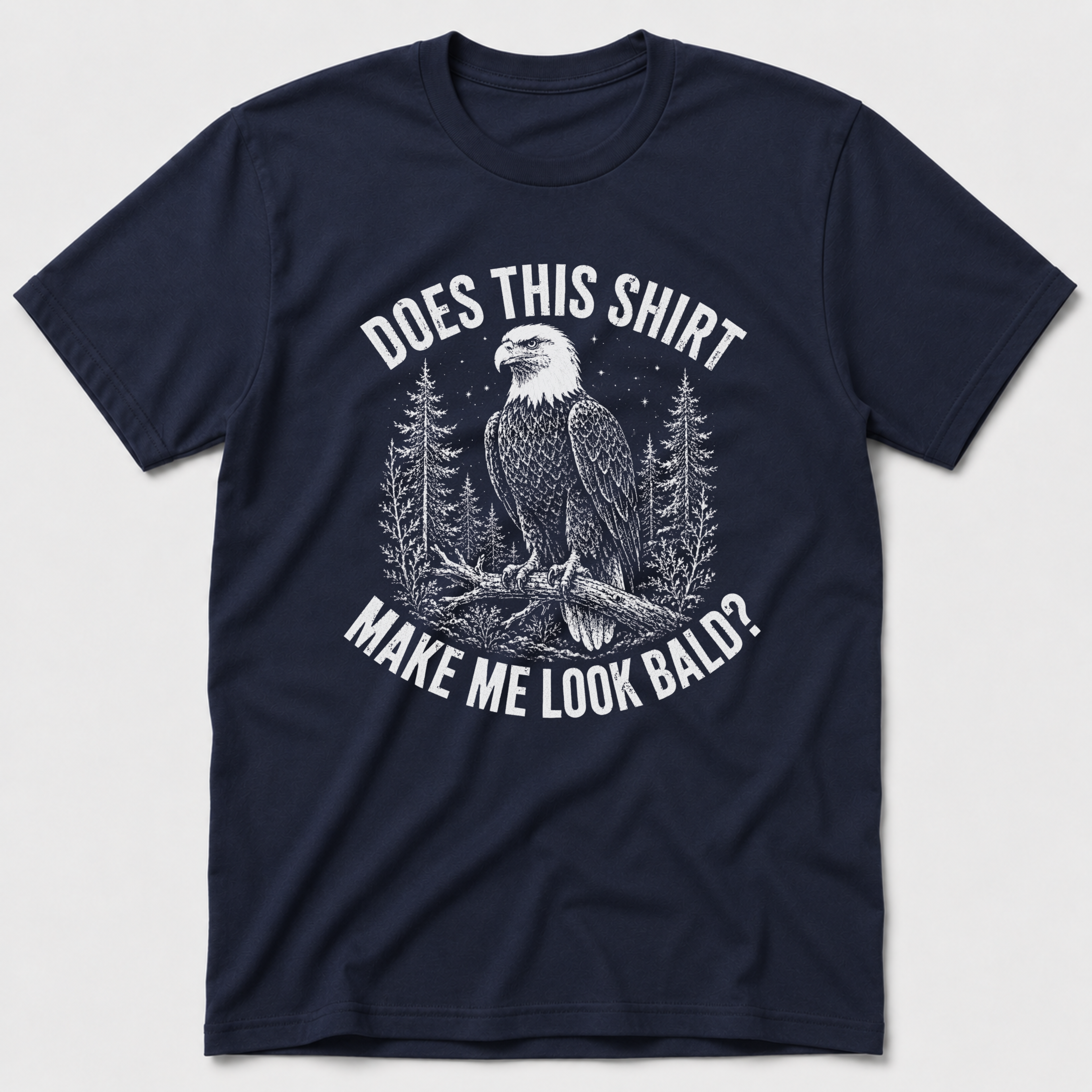 Look Bald T-Shirt