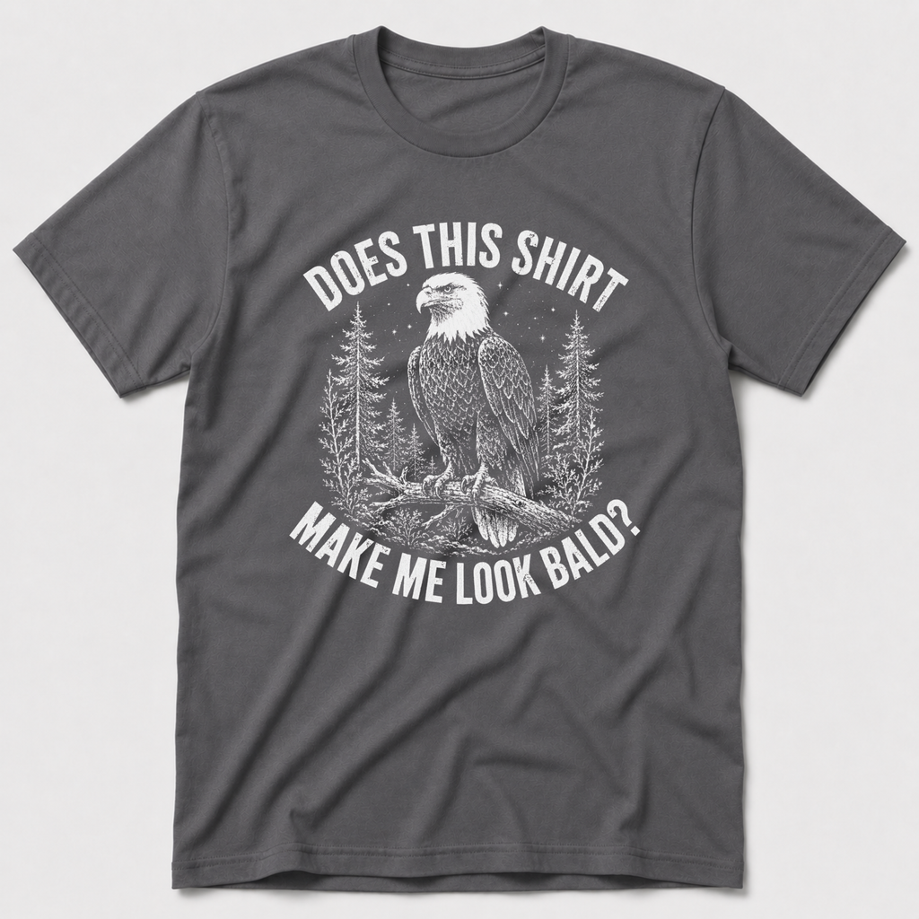 Look Bald T-Shirt