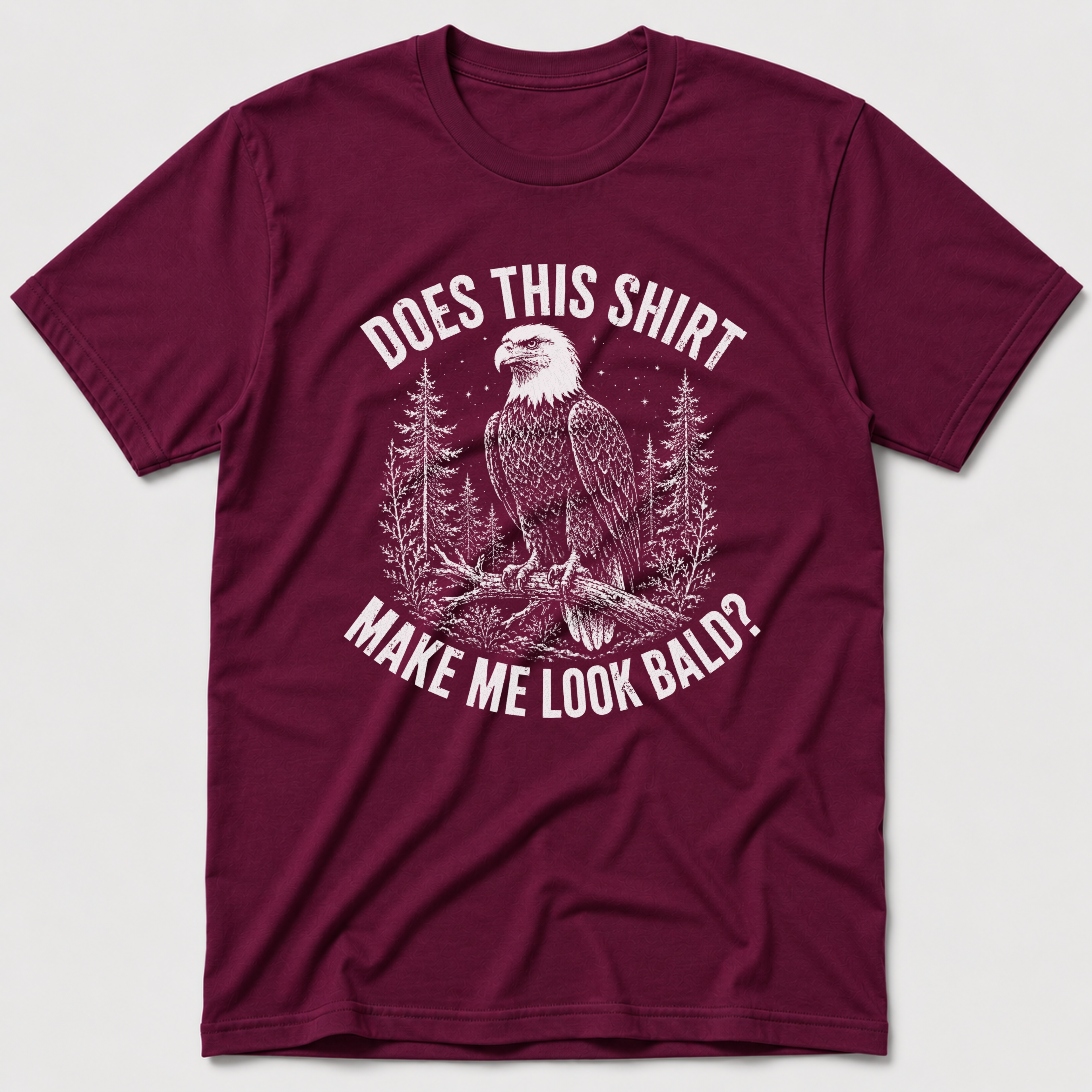 Look Bald T-Shirt