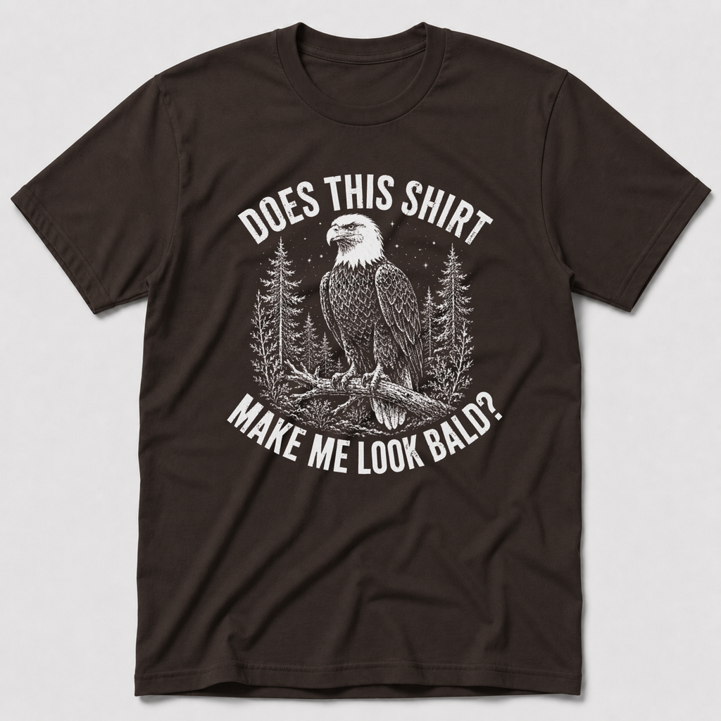 Look Bald T-Shirt