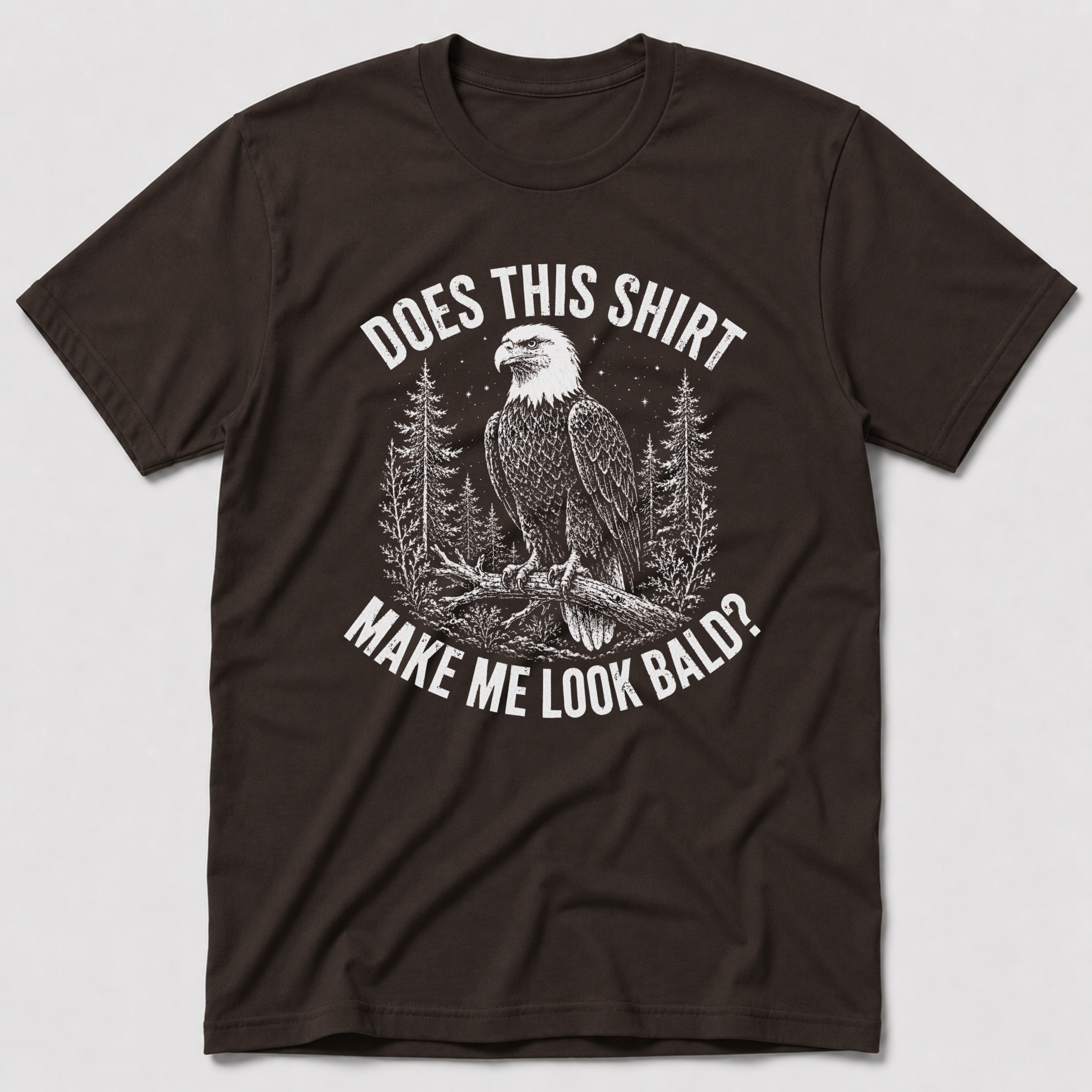 Look Bald T-Shirt