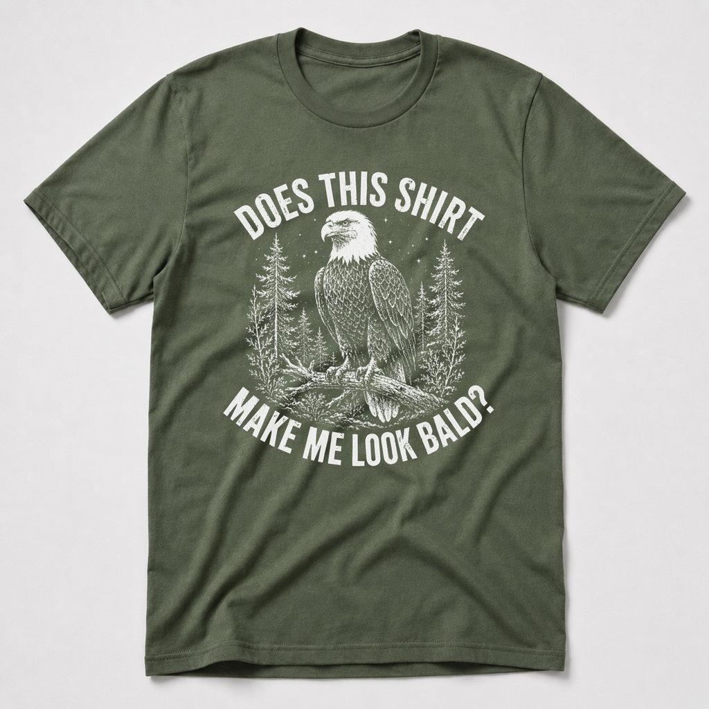 Look Bald T-Shirt