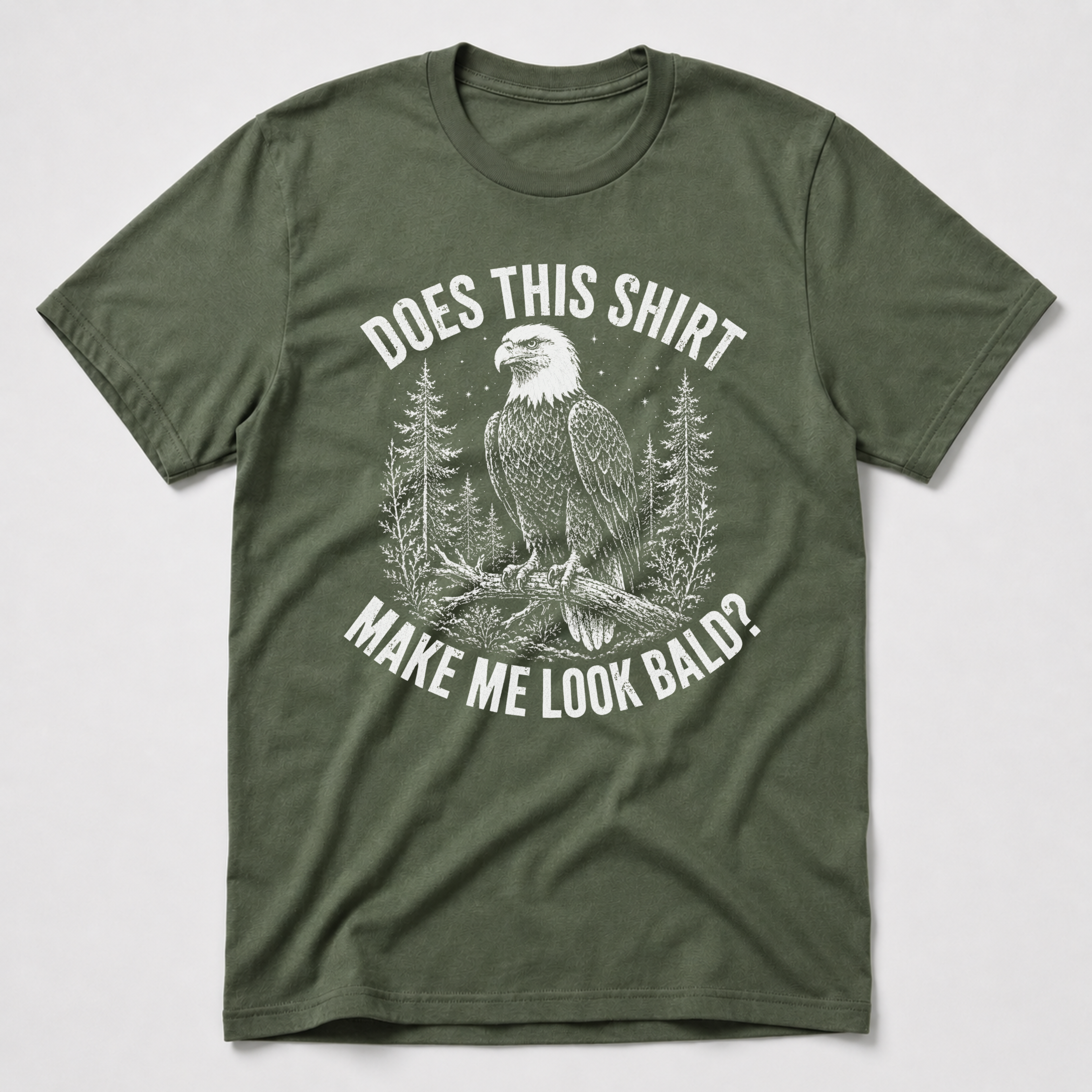 Look Bald T-Shirt
